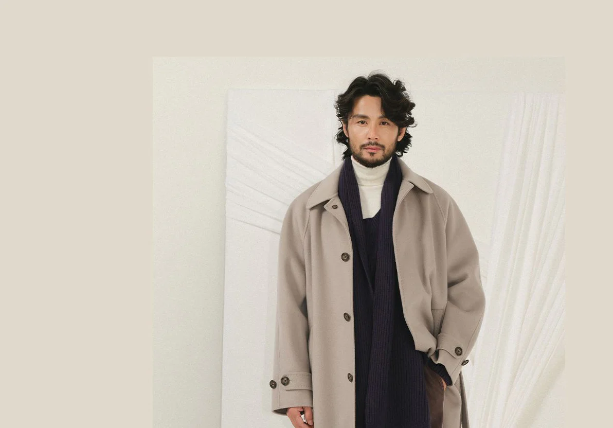 Ultra-Fine Wool Velvet Scarf - Image 9