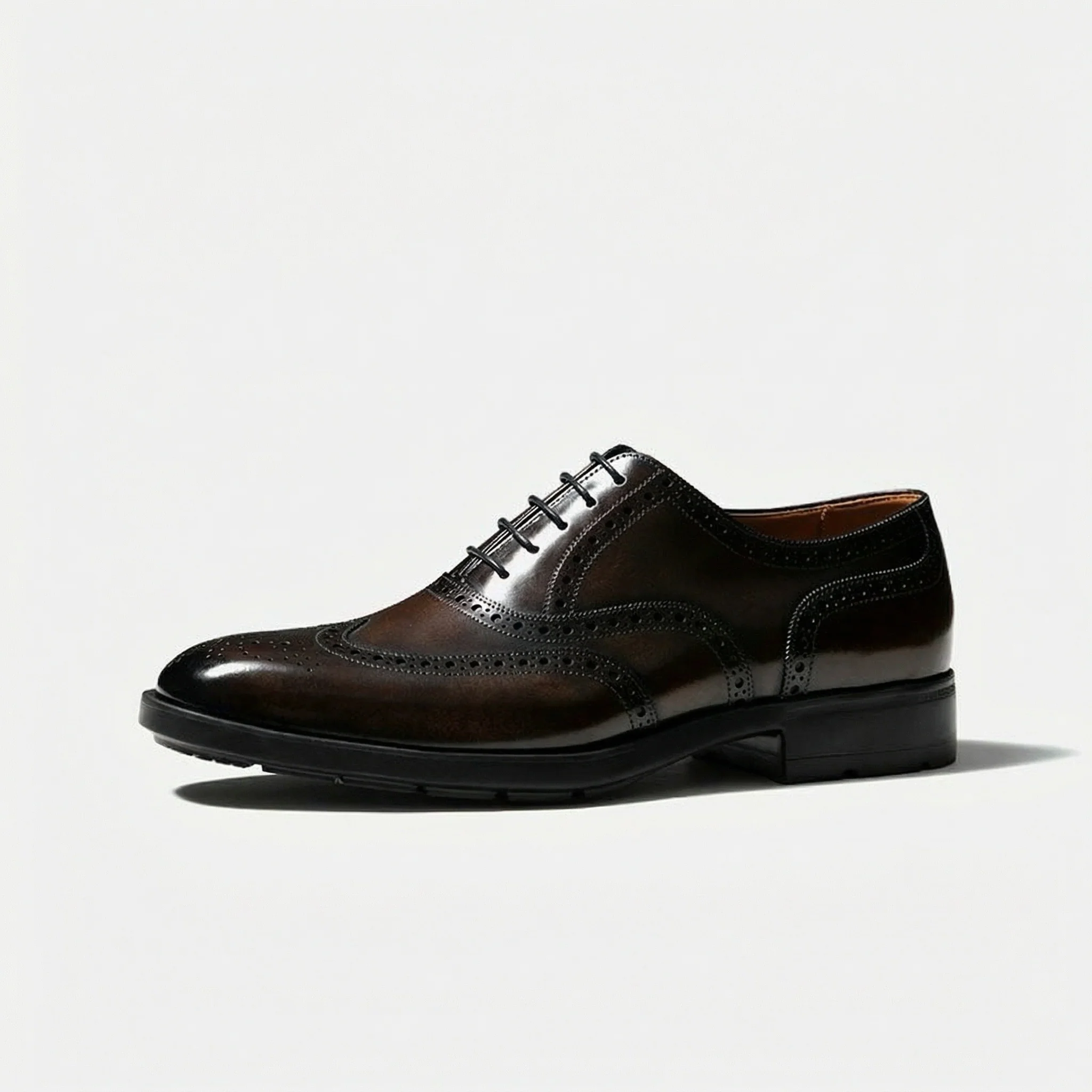 Ultra-Light Leather Brogue Oxford - Image 3