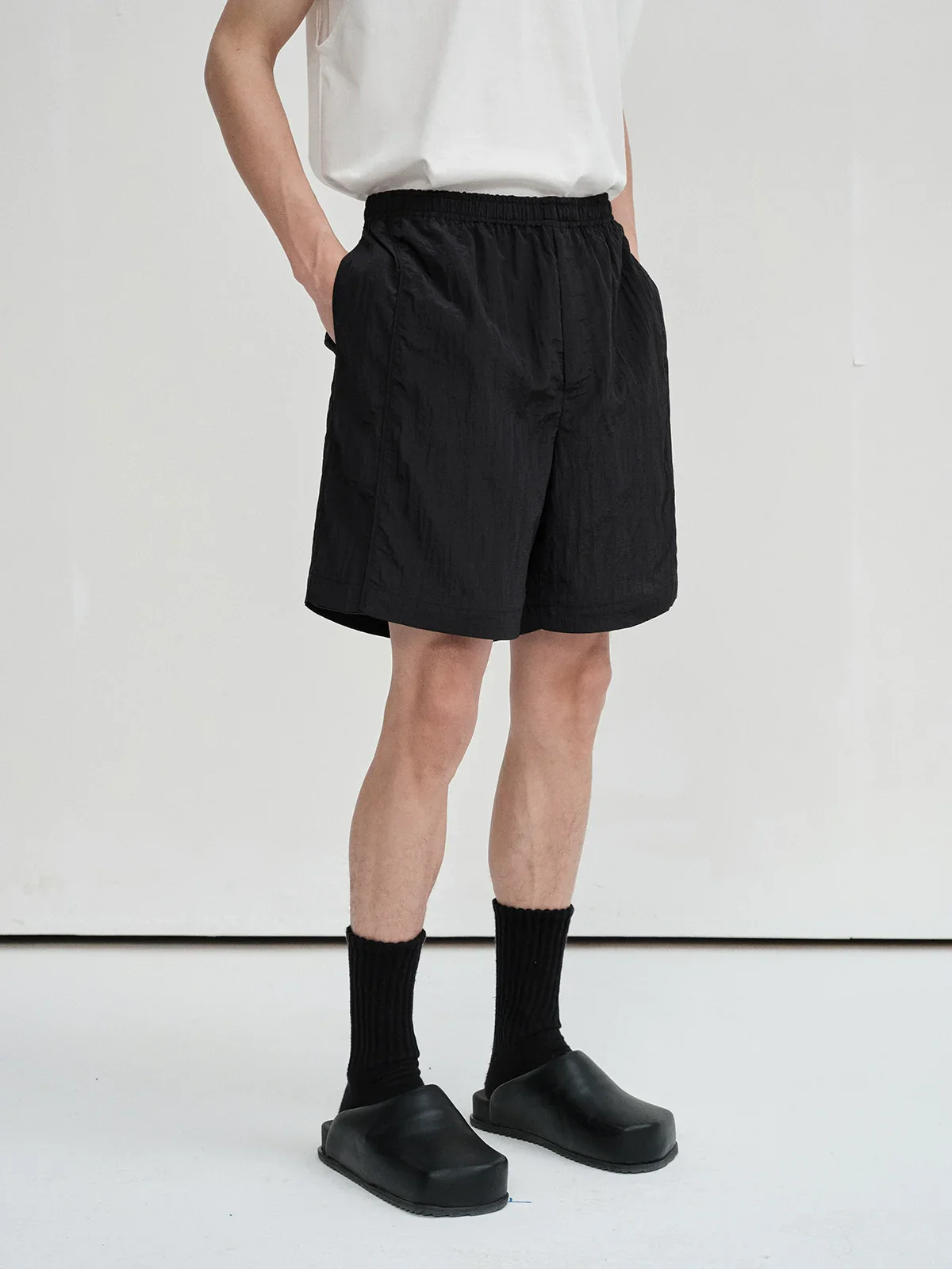 Ultra Lightweight Mesh Split Shorts - Image 4