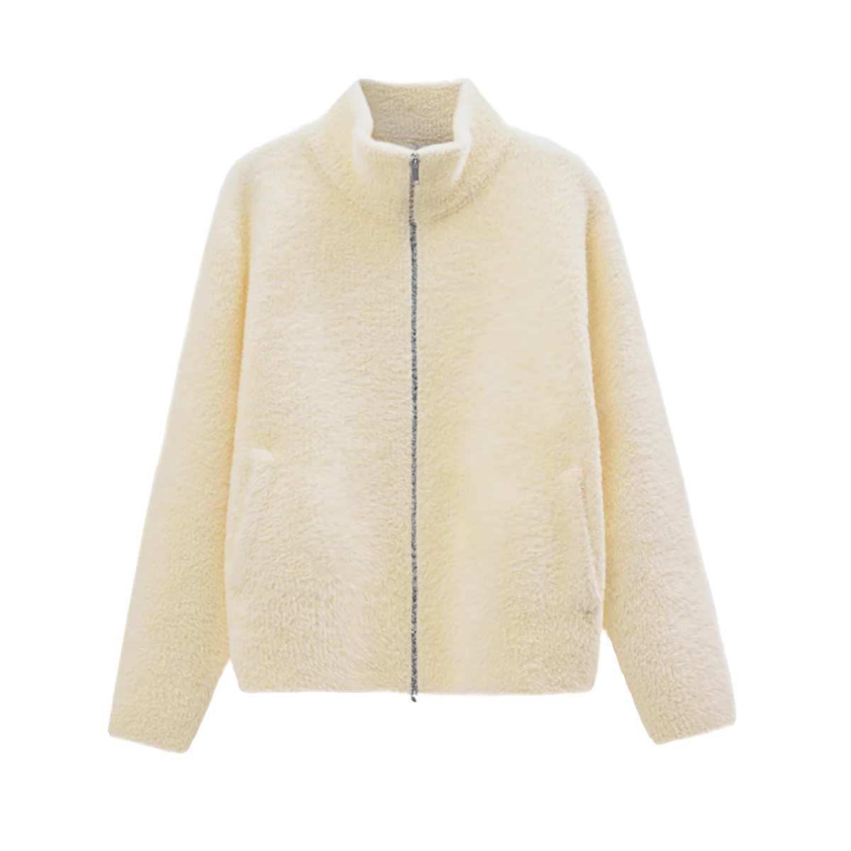 Ultra-Soft High Collar Jacket - Image 4