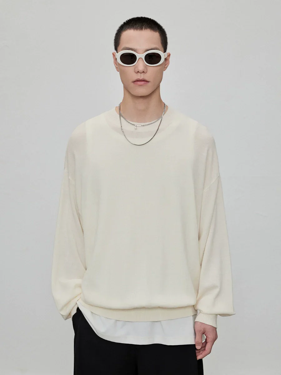 Ultrafine Merino Crewneck Sweater - Image 4