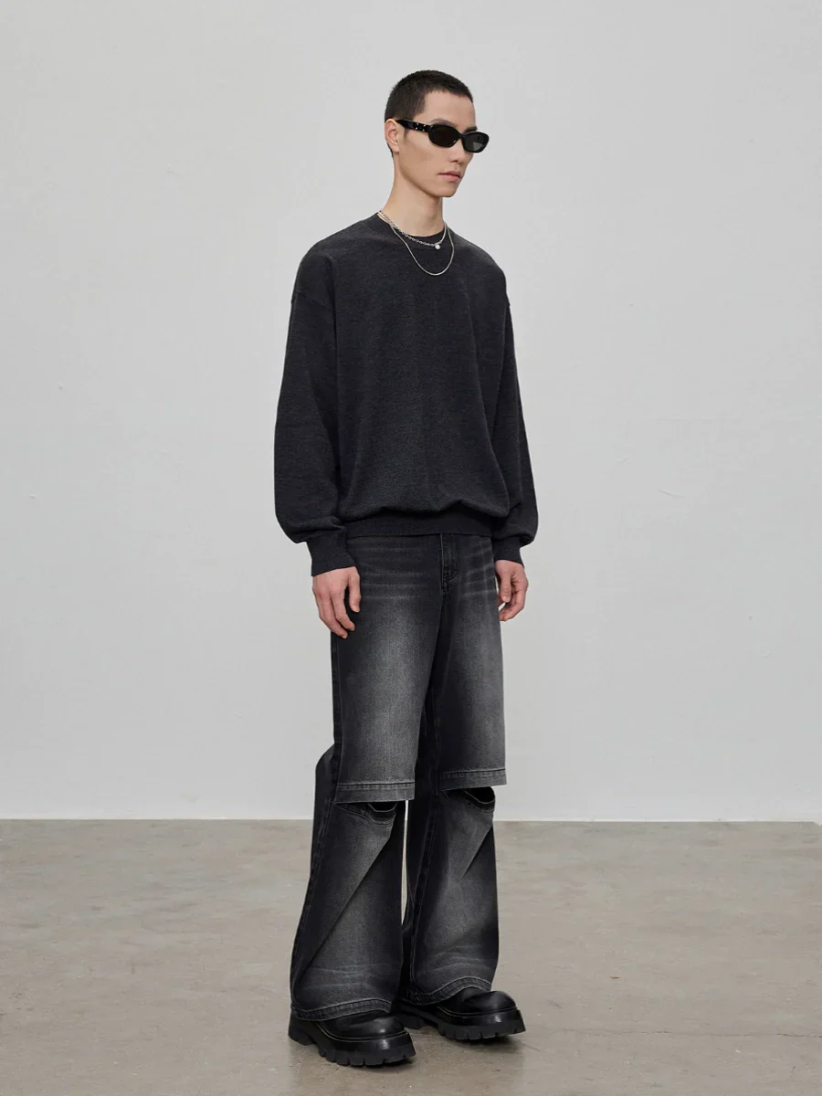 Ultrafine Merino Crewneck Sweater - Image 5