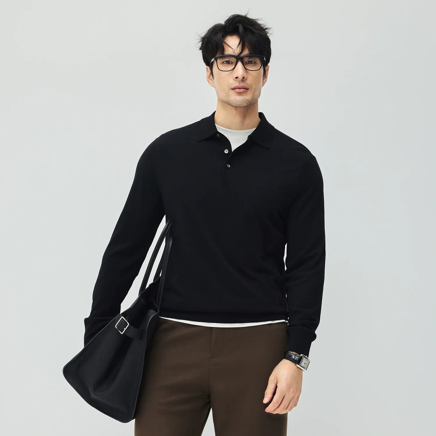Ultrafine Merino Turtleneck - Image 5