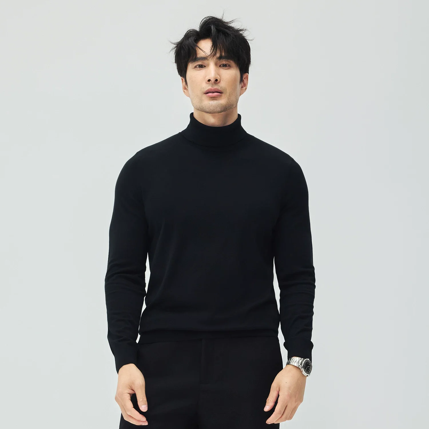 Ultrafine Merino Turtleneck - Image 6