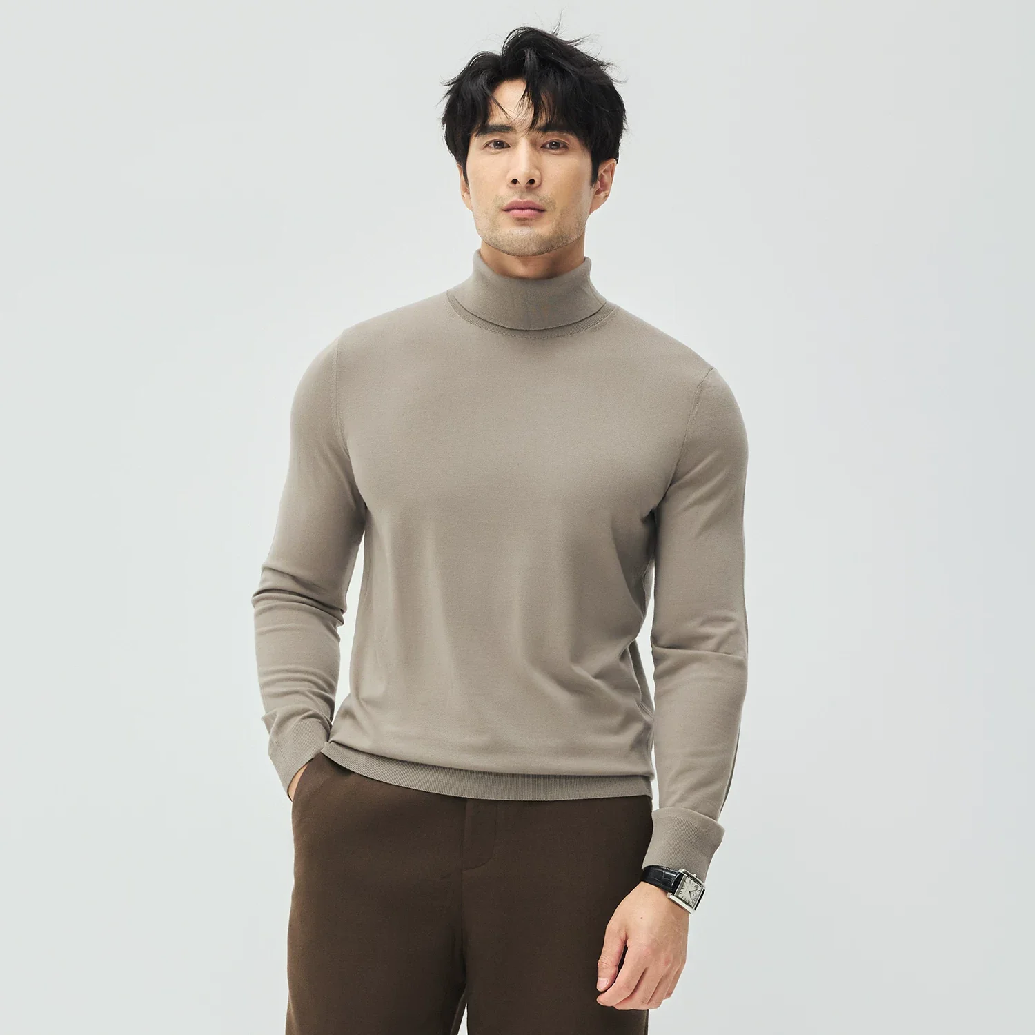 Ultrafine Merino Turtleneck - Image 8