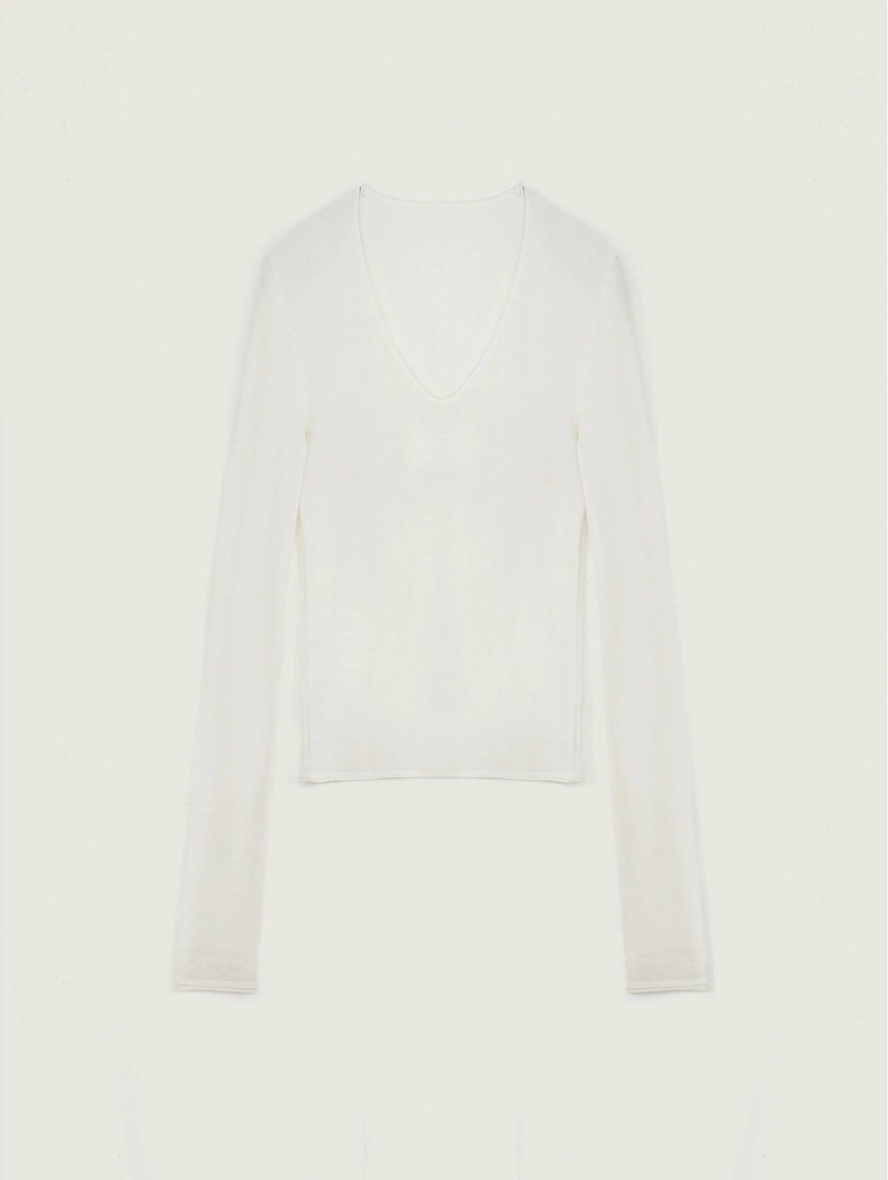 Ultrafine Merino Yangtze Knit Top - Image 13