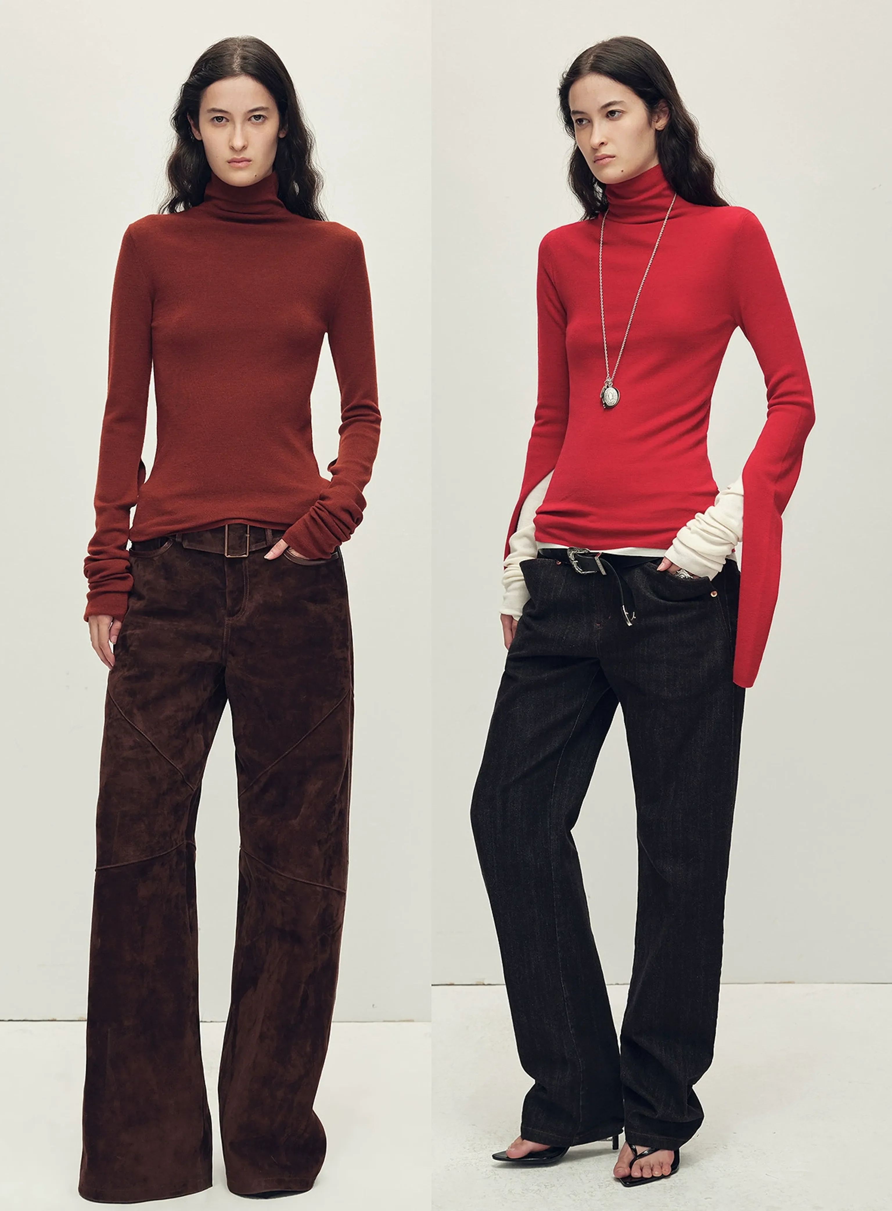 Ultrafine Merino Yangtze Knit Top - Image 2
