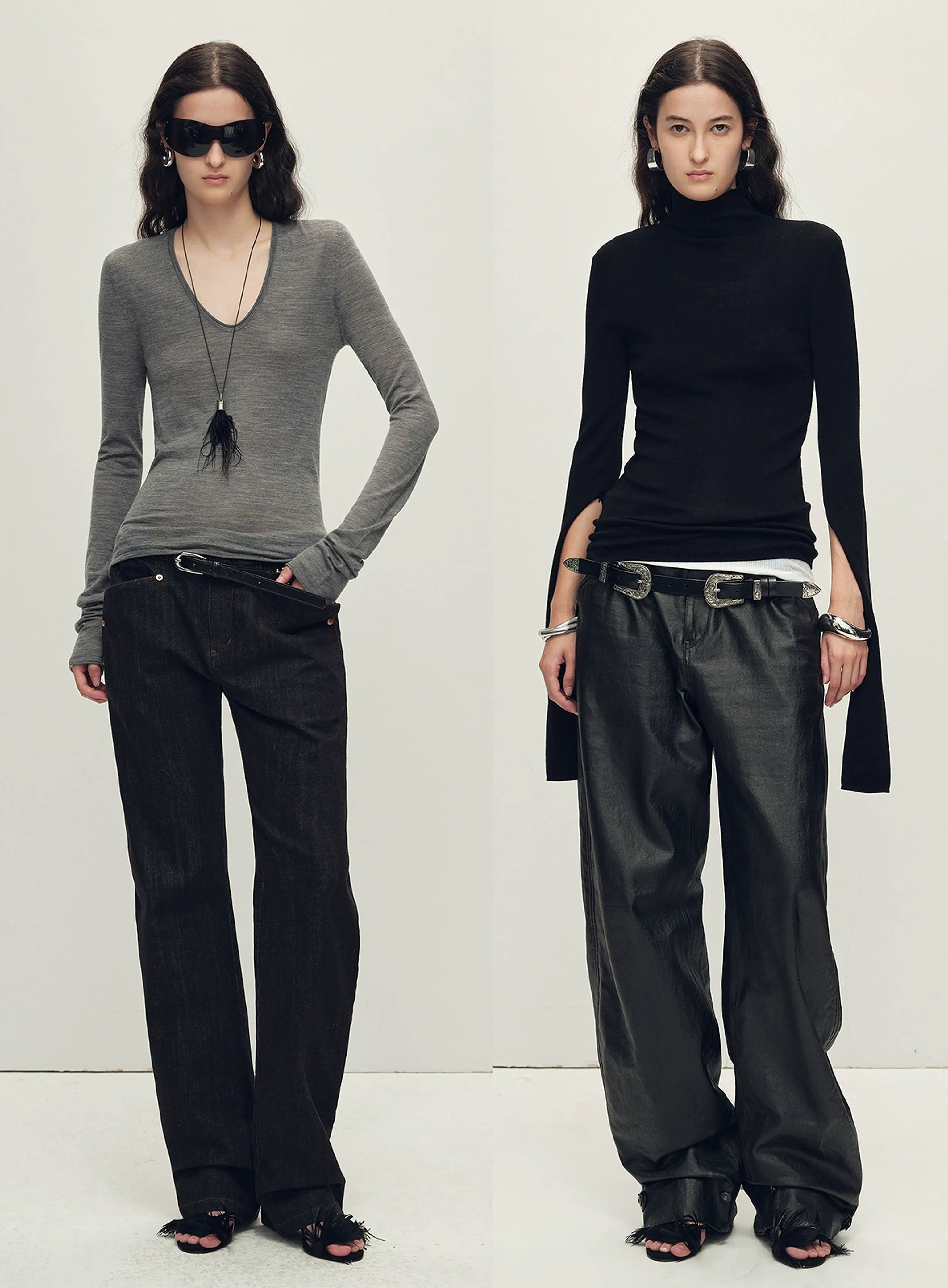 Ultrafine Merino Yangtze Knit Top - Image 4