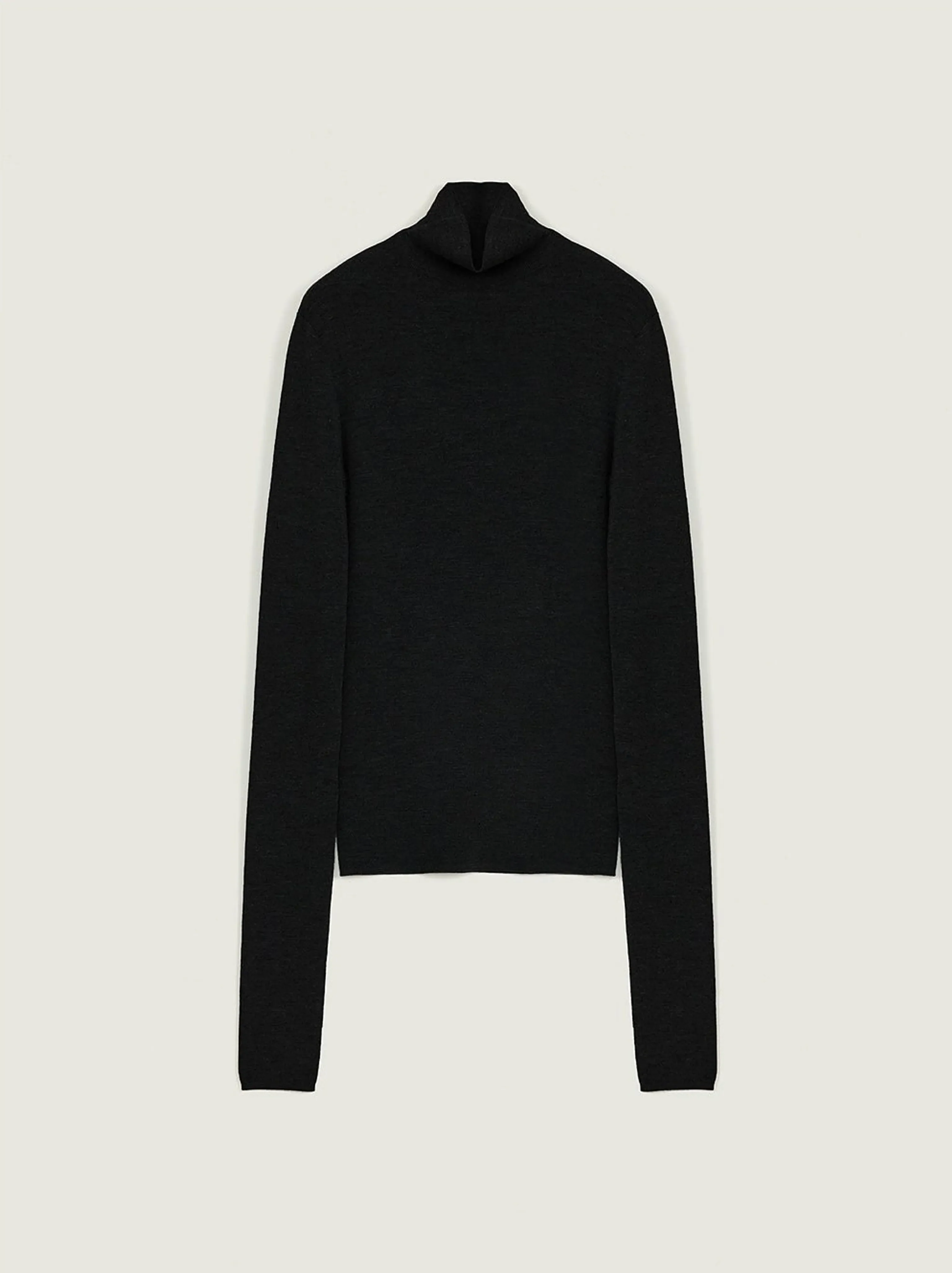 Ultrafine Merino Yangtze Knit Top - Image 9