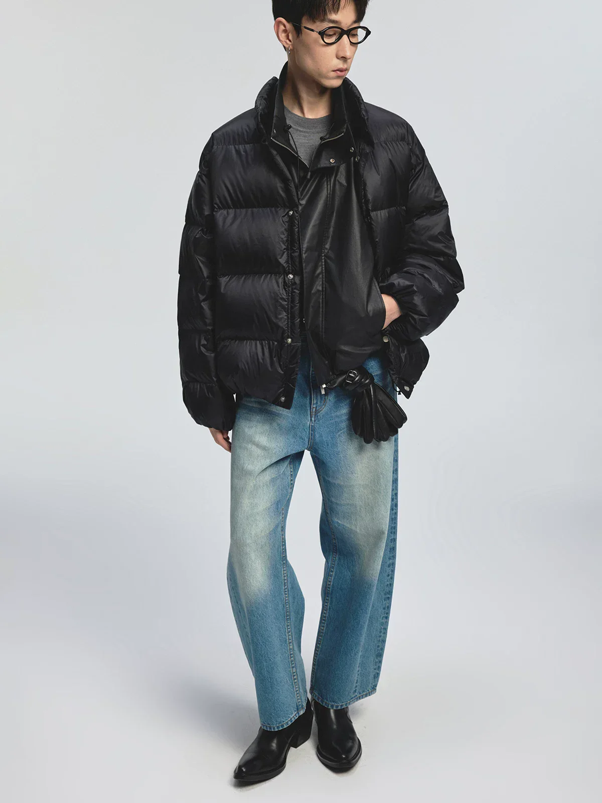 Ultralight Goose Down Puffer Jacket - Image 5