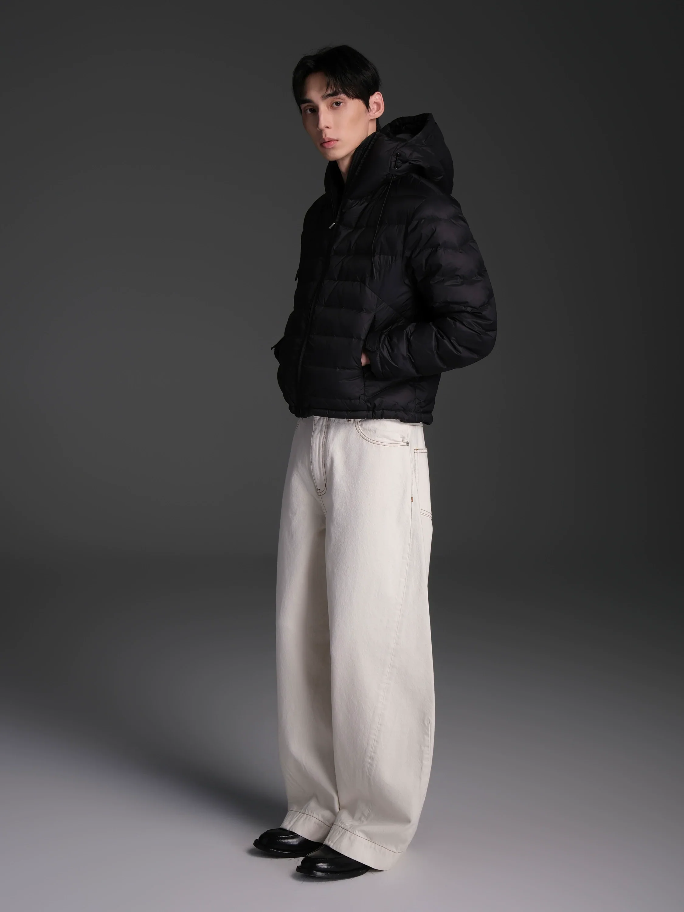Ultralight Hooded Down Jacket