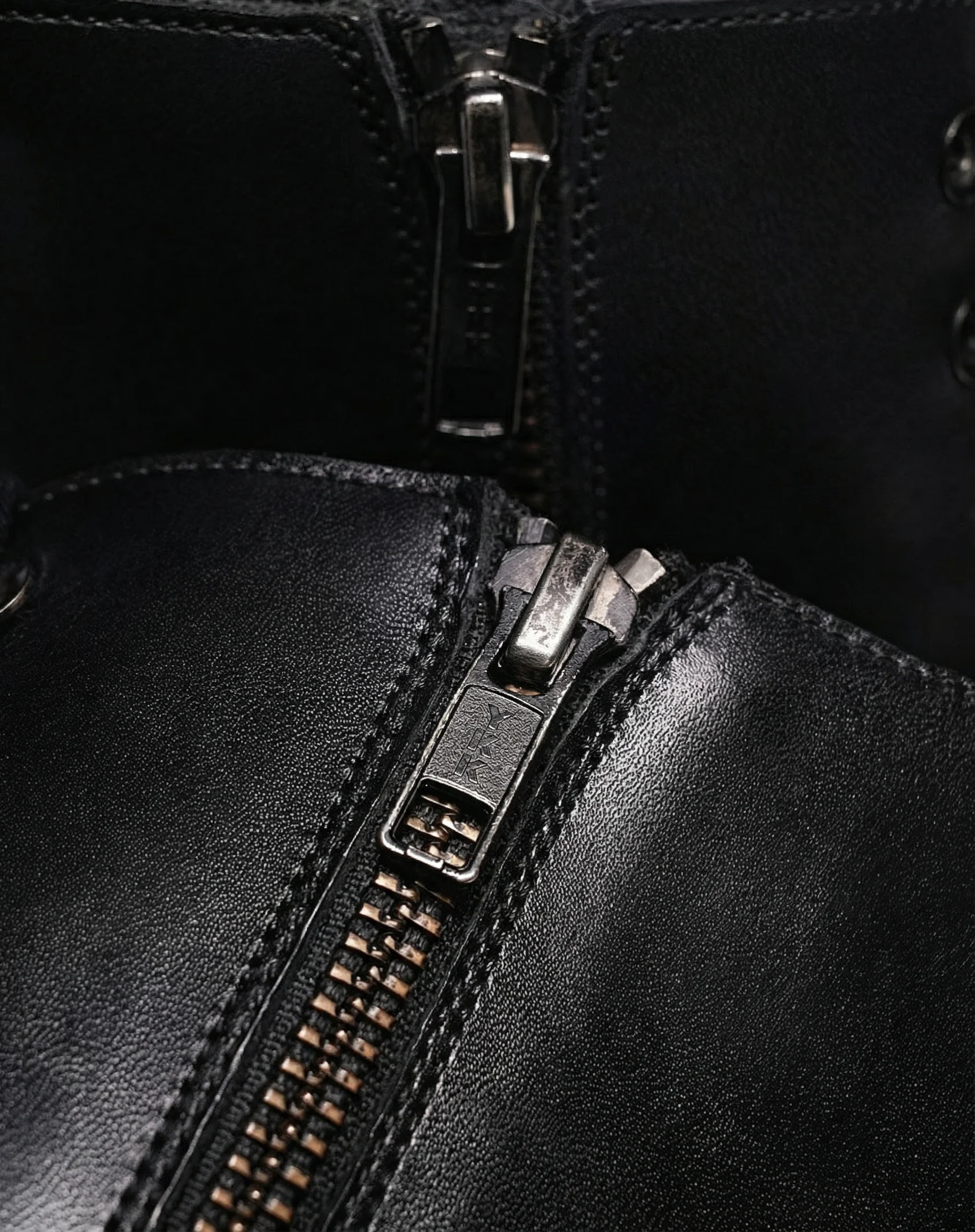 Ultralight Italian Leather Cap-Toe Ankle Boot - Image 2