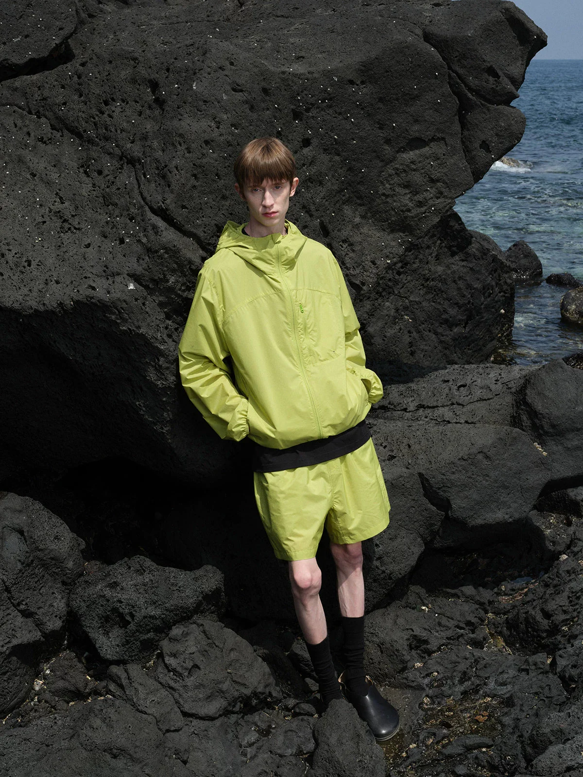 Ultralight N66 Nylon Packable Hooded Windbreaker - Image 3
