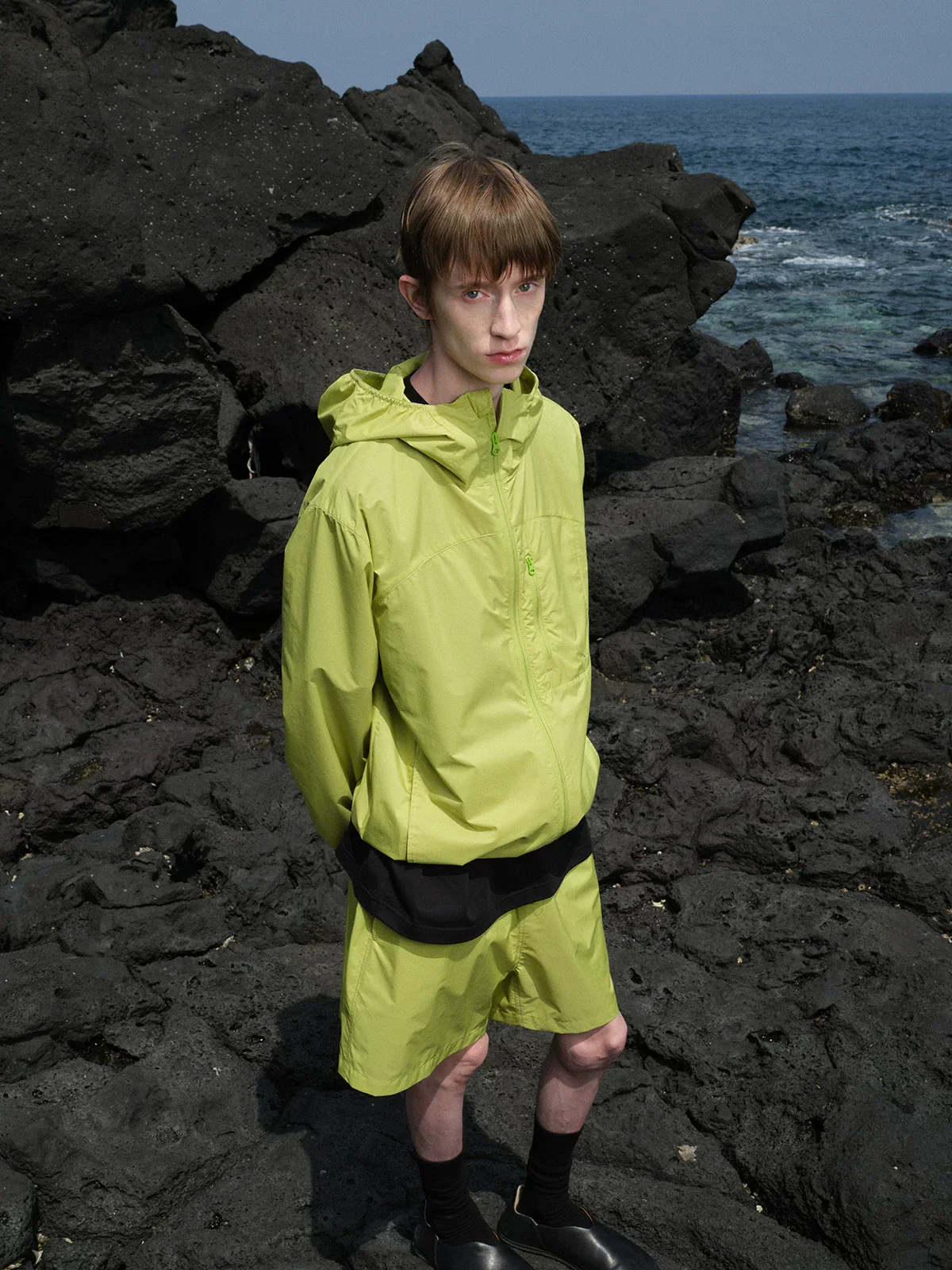 Ultralight N66 Nylon Packable Hooded Windbreaker - Image 4