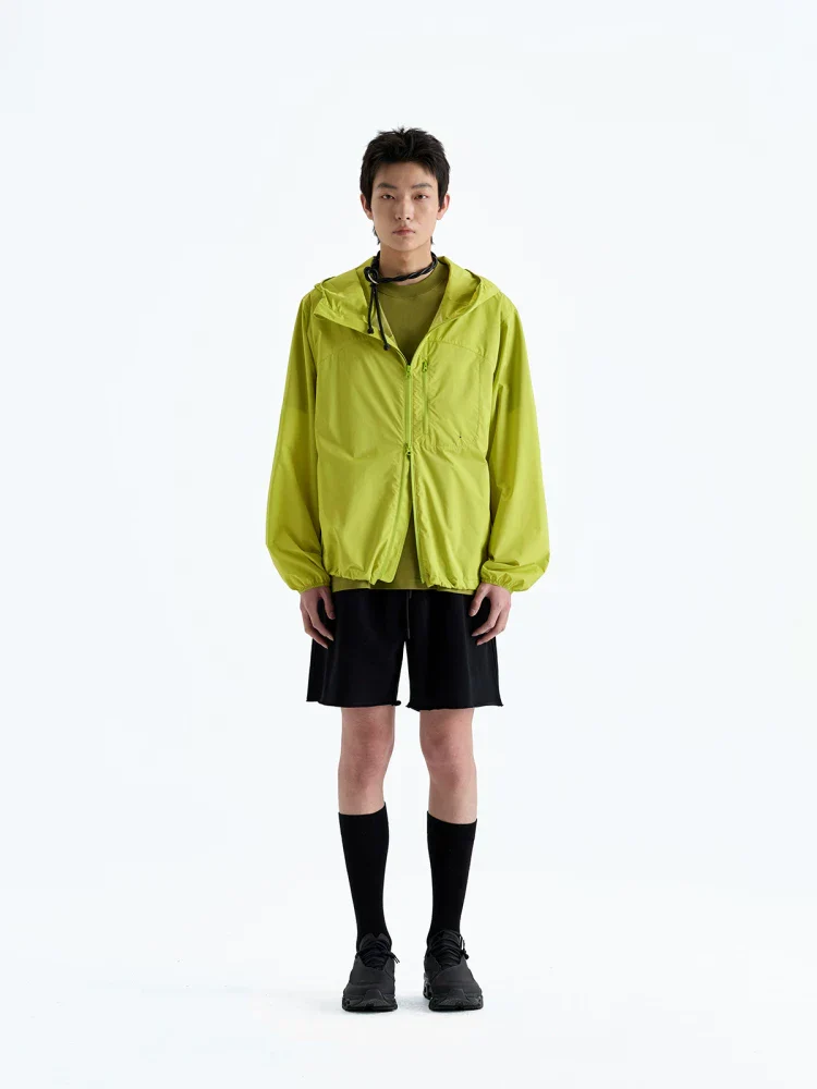 Ultralight N66 Nylon Packable Hooded Windbreaker - Image 5