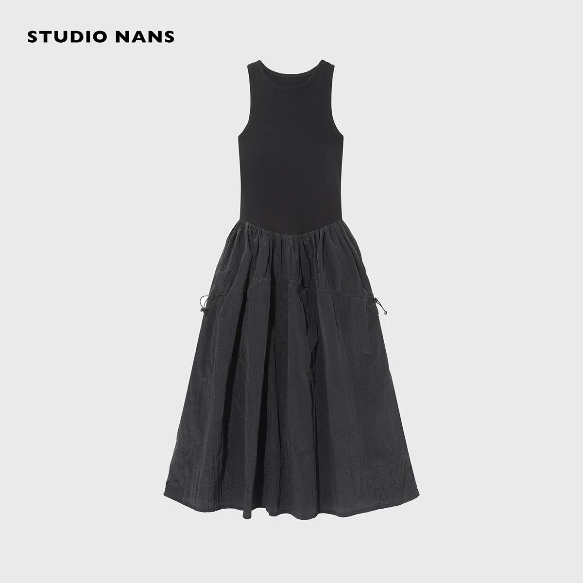 Ultralight Nylon Drawcord Tank Dress - Image 7