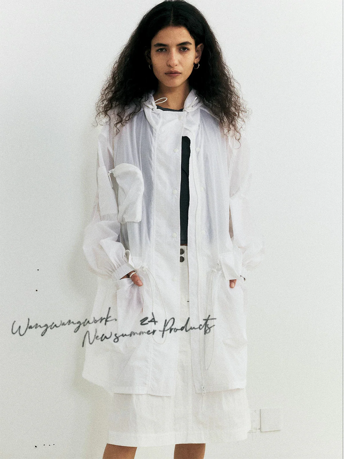 Ultralight UV40 Hooded Parka