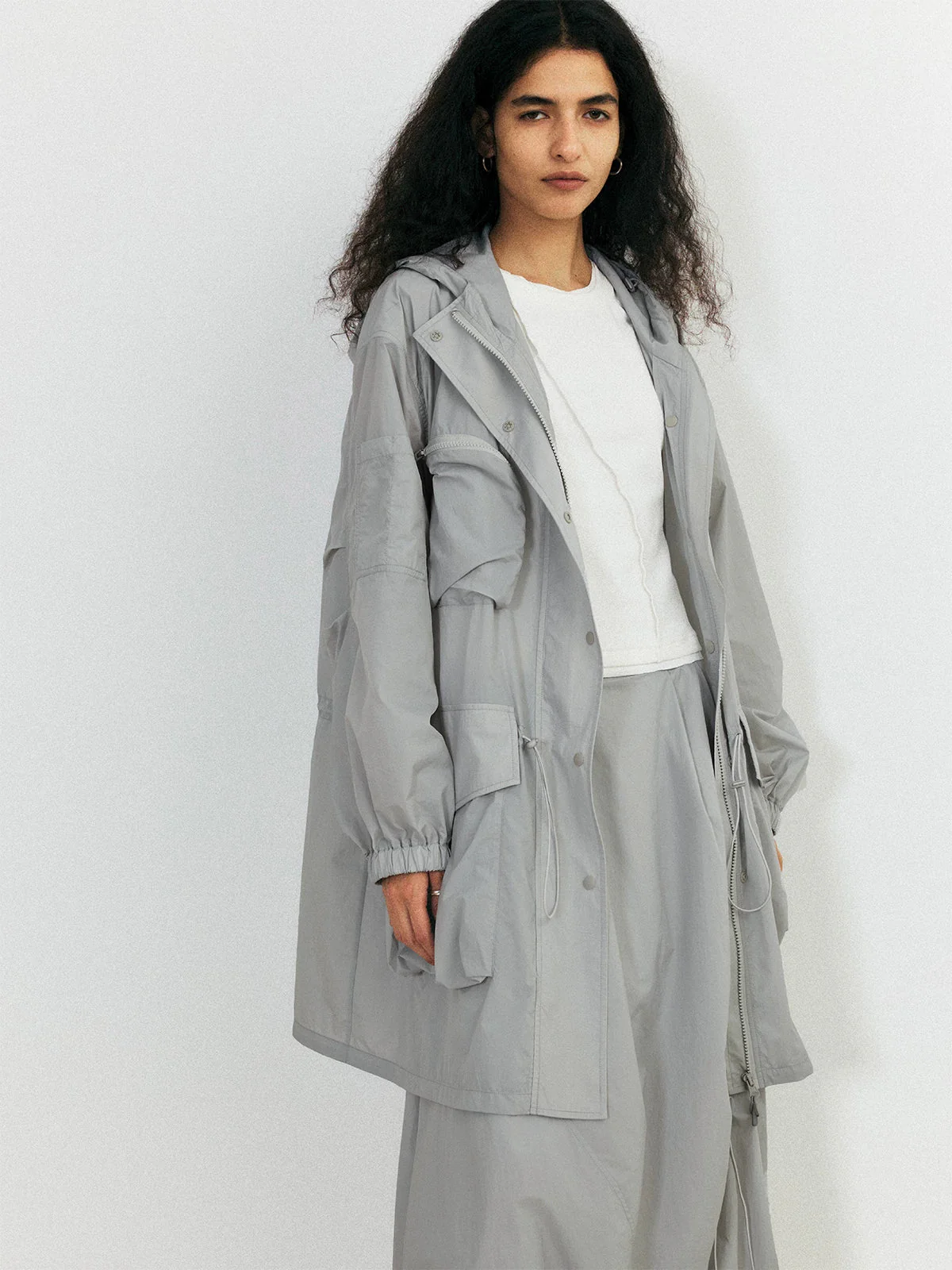Ultralight UV40 Hooded Parka - Image 2