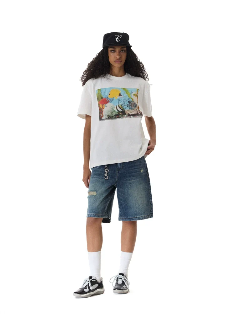 Underwater Graphic Tee - Image 2