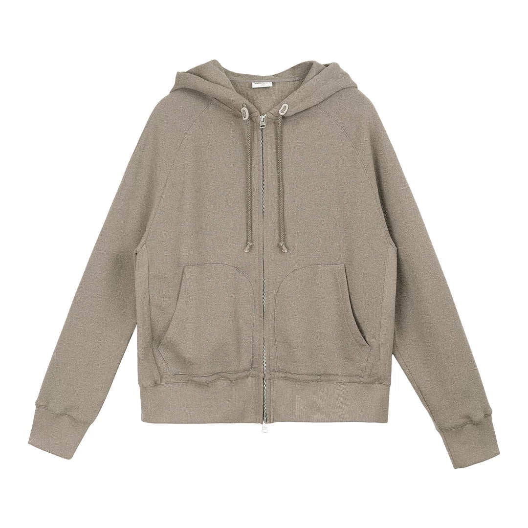 Unisex Two-Way Zip Fleece Hoodie - Image 7