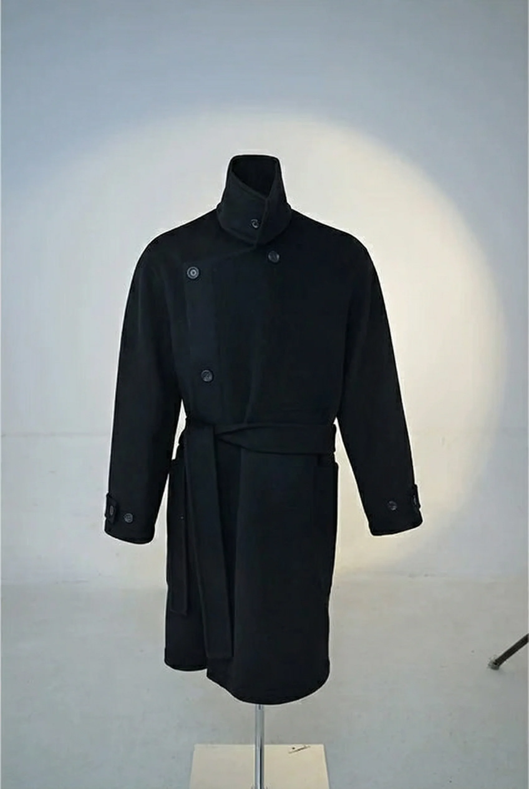 Unisex Wool Windcoat - Image 6