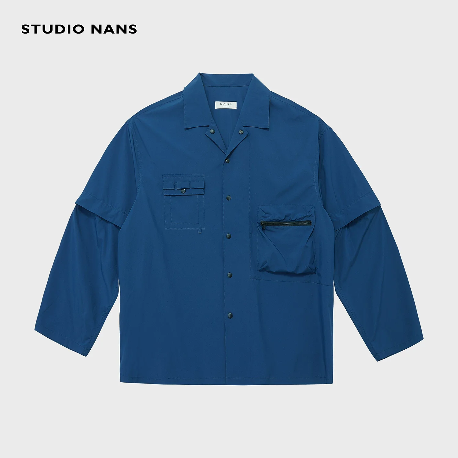 UPF 80 Grid Convertible Utility Shirt - Image 3