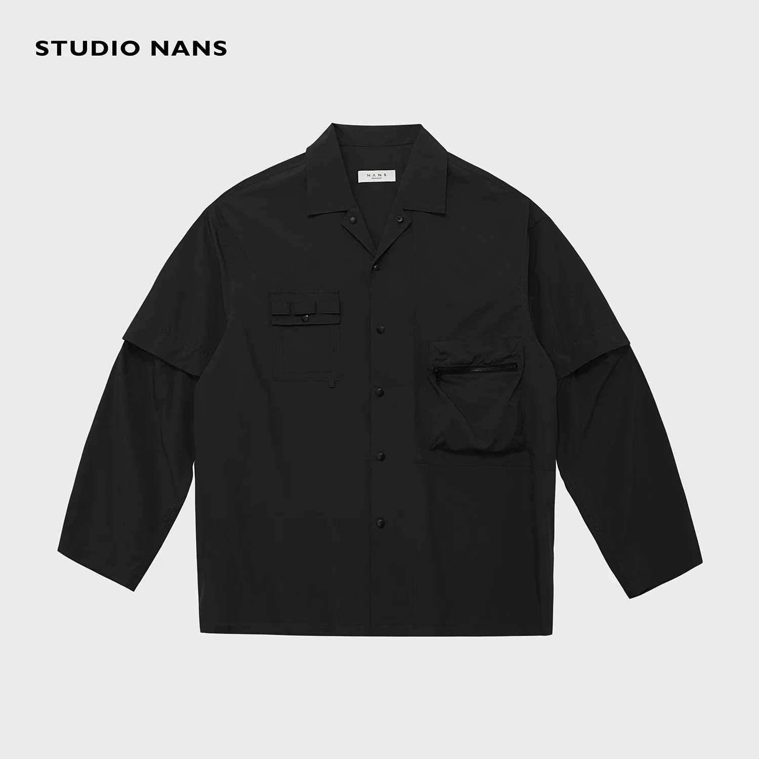 UPF 80 Grid Convertible Utility Shirt - Image 4