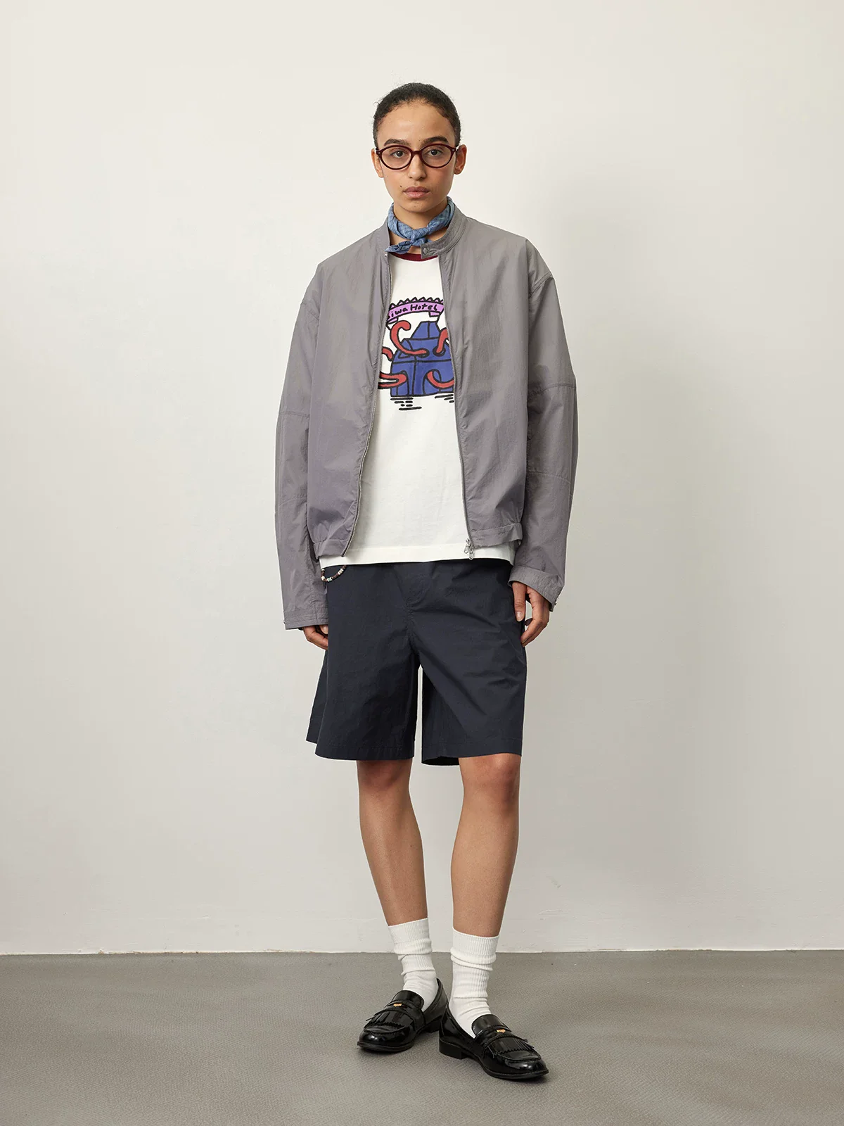UPF50+ Lightweight Harrington Jacket - Image 5