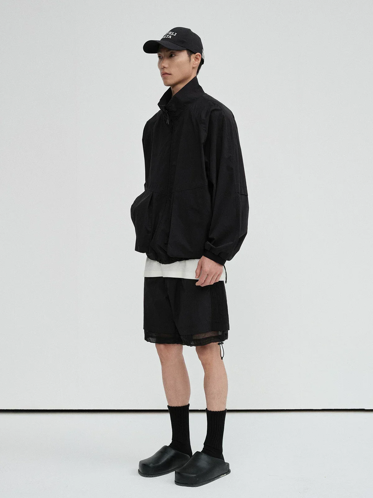 UPF50+ Mesh Panel Drawcord Shorts - Image 5