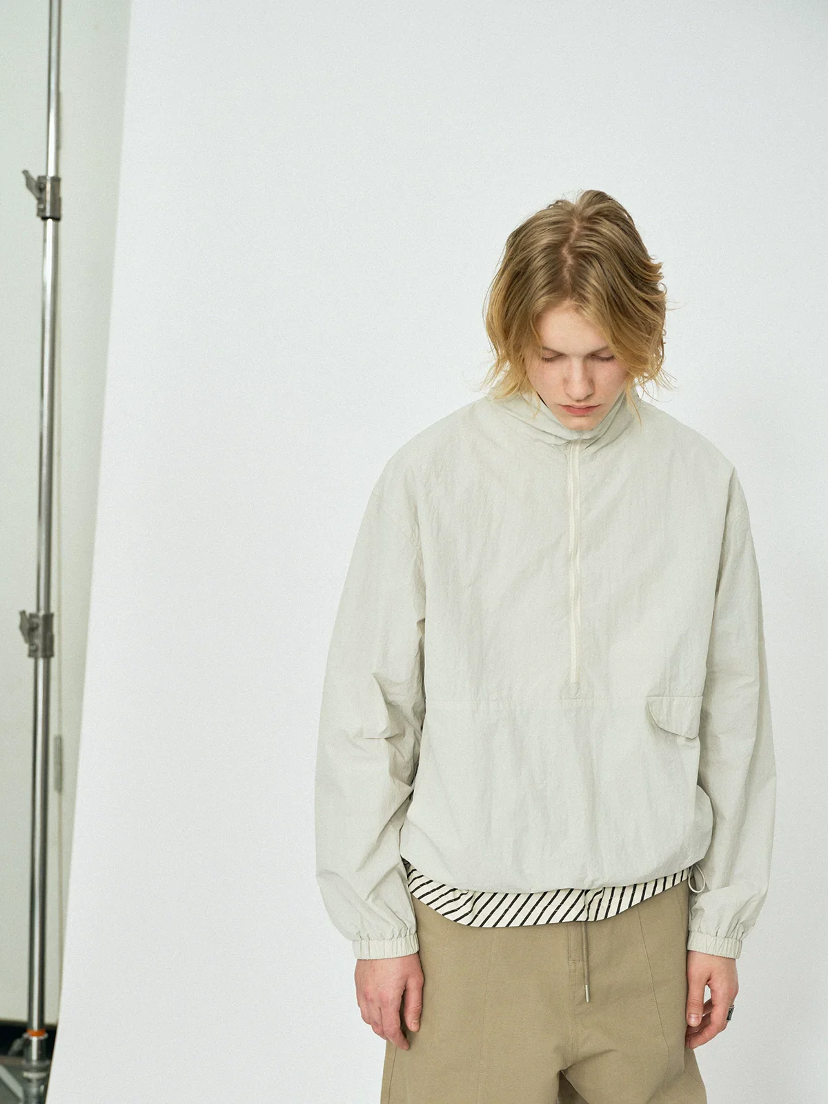 UPF50+ Sun-Protective Pullover Jacket