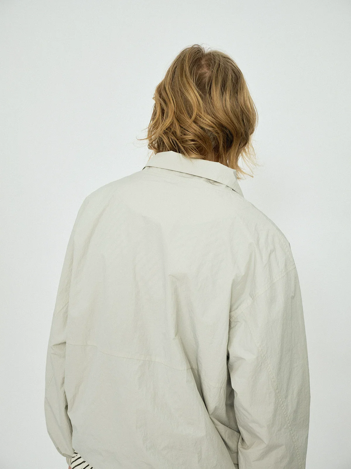 UPF50+ Sun-Protective Pullover Jacket - Image 4