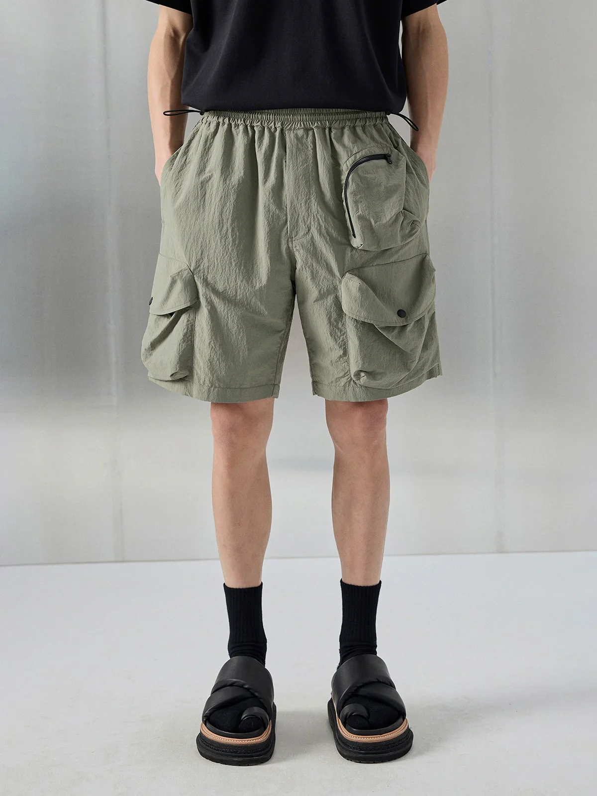 UPF80+ Cool-Touch Cargo Shorts