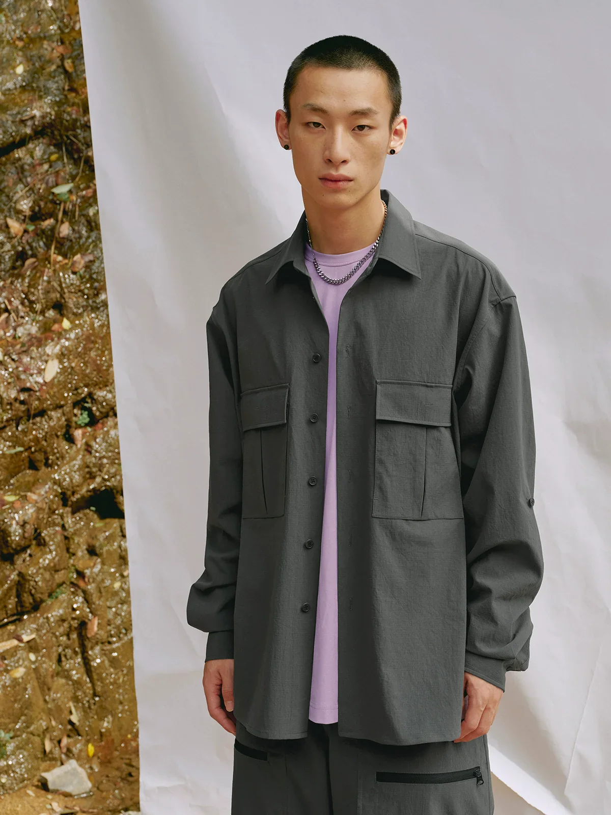 Urban Utility Overshirt - Image 3