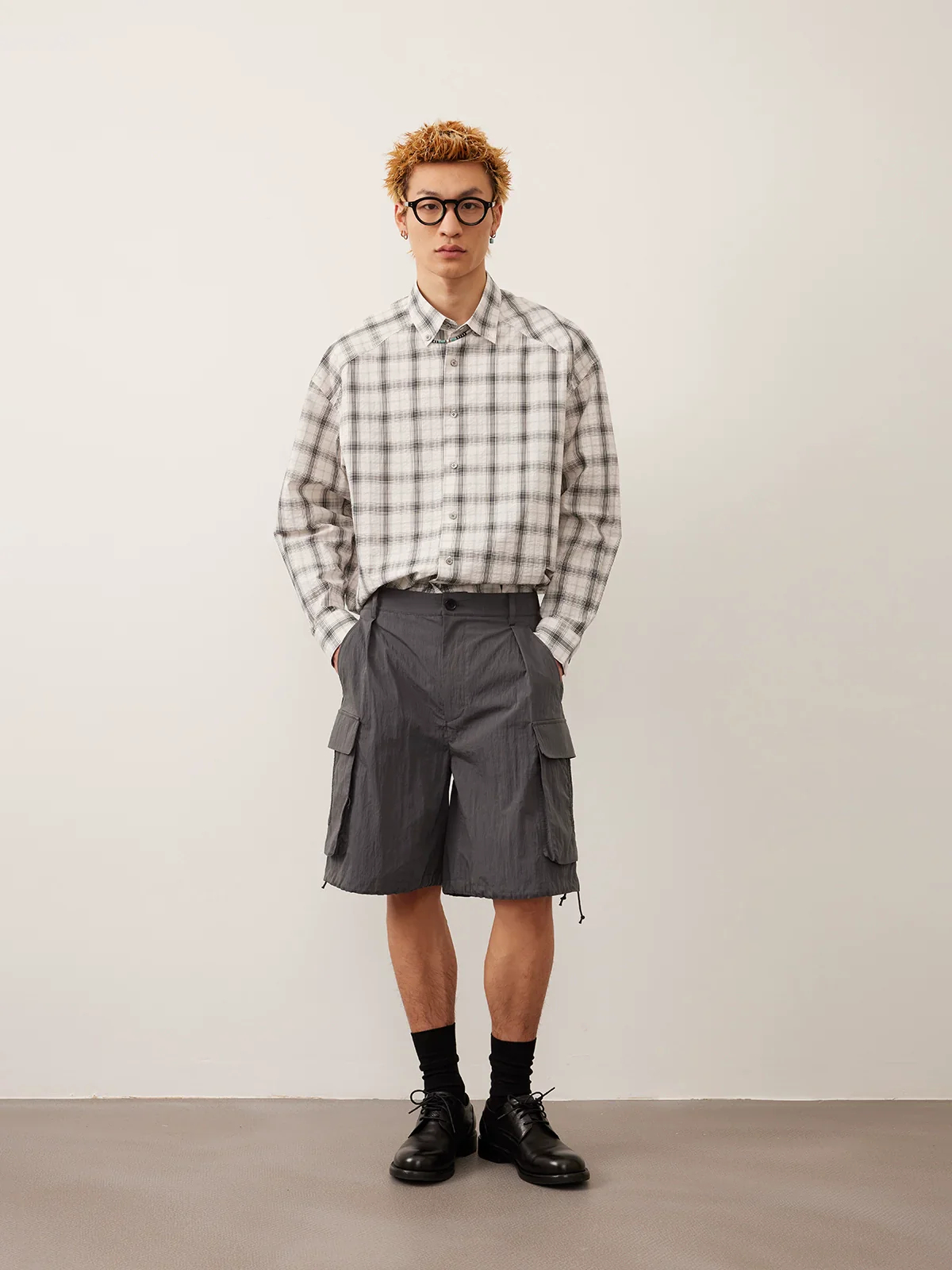 Utility Cargo Shorts - Image 4