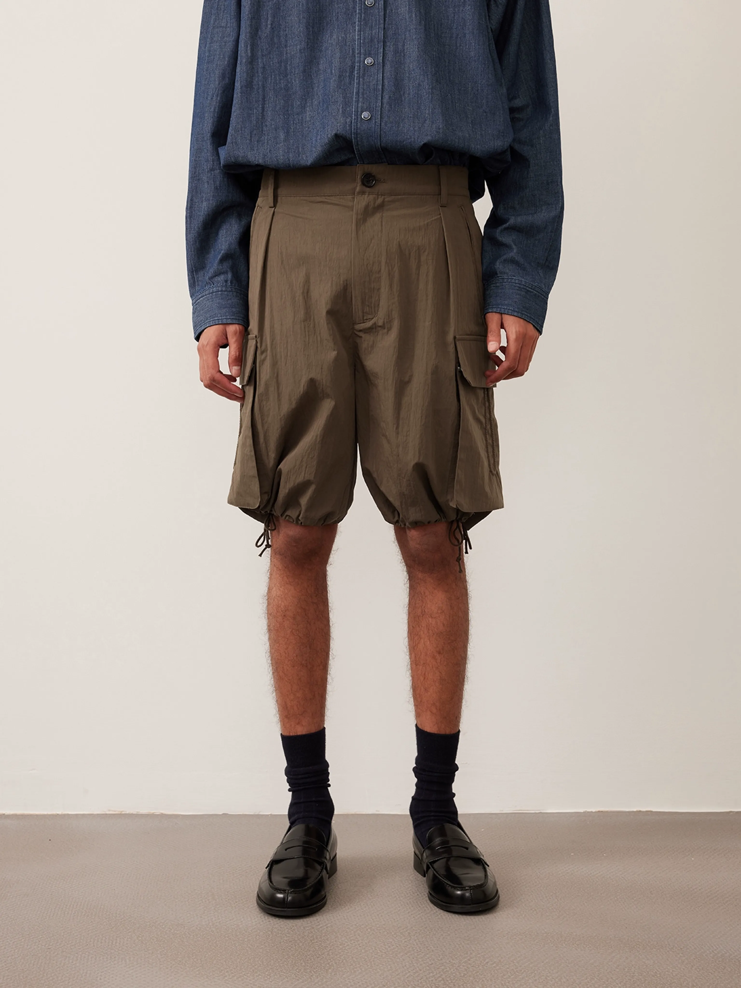 Utility Cargo Shorts - Image 6