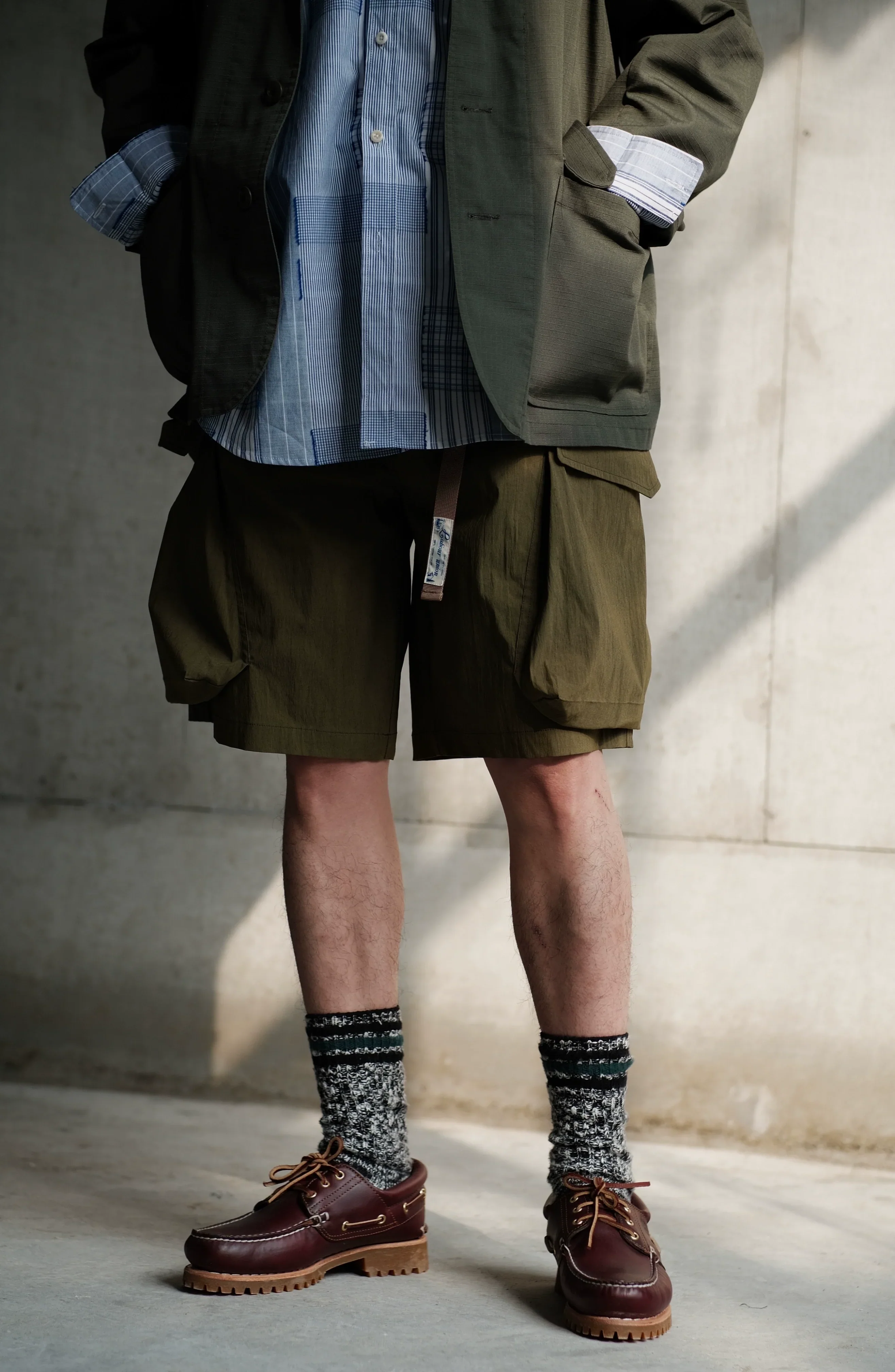 Utility Cargo Shorts - Image 2