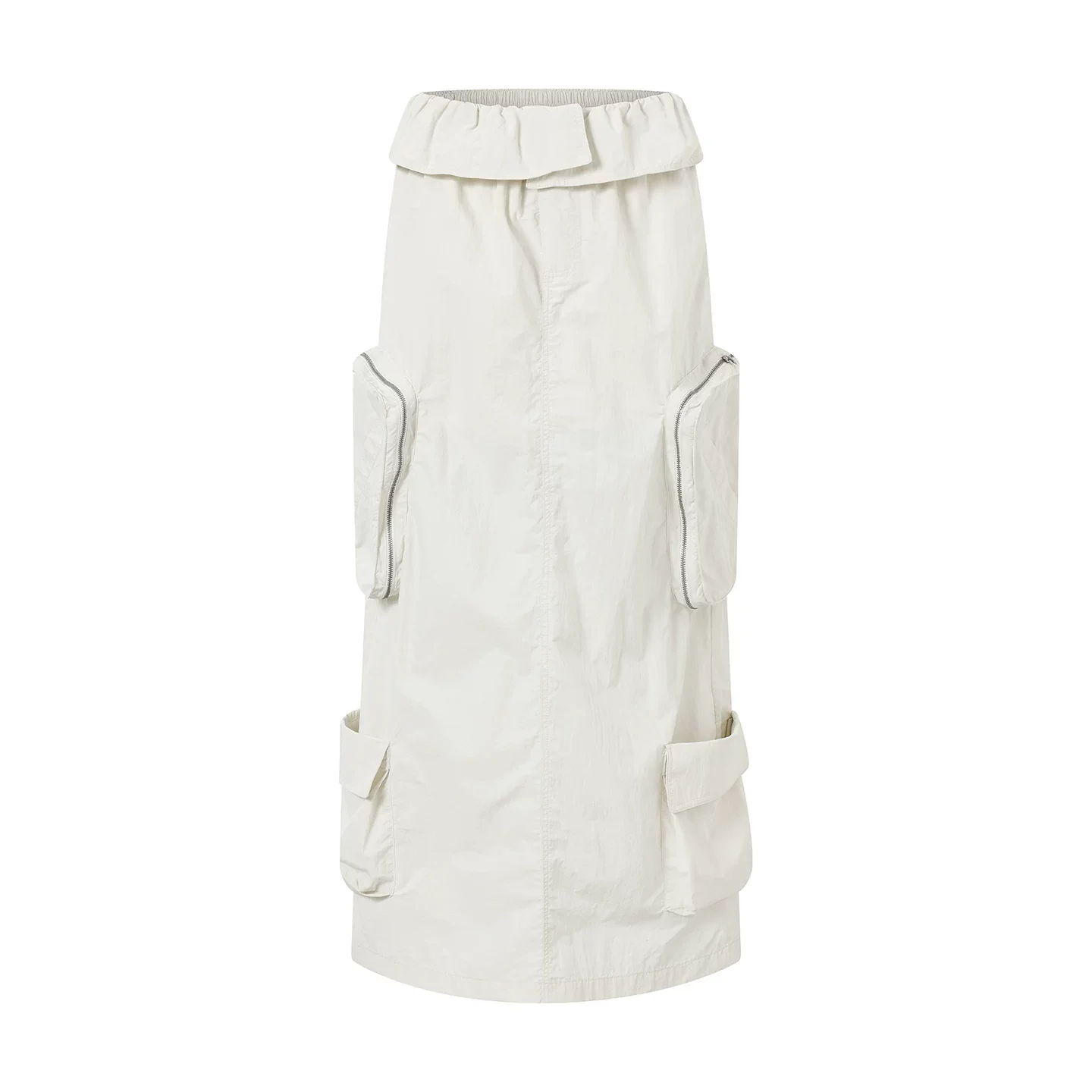 Utility Pocket Maxi Skirt - Image 3