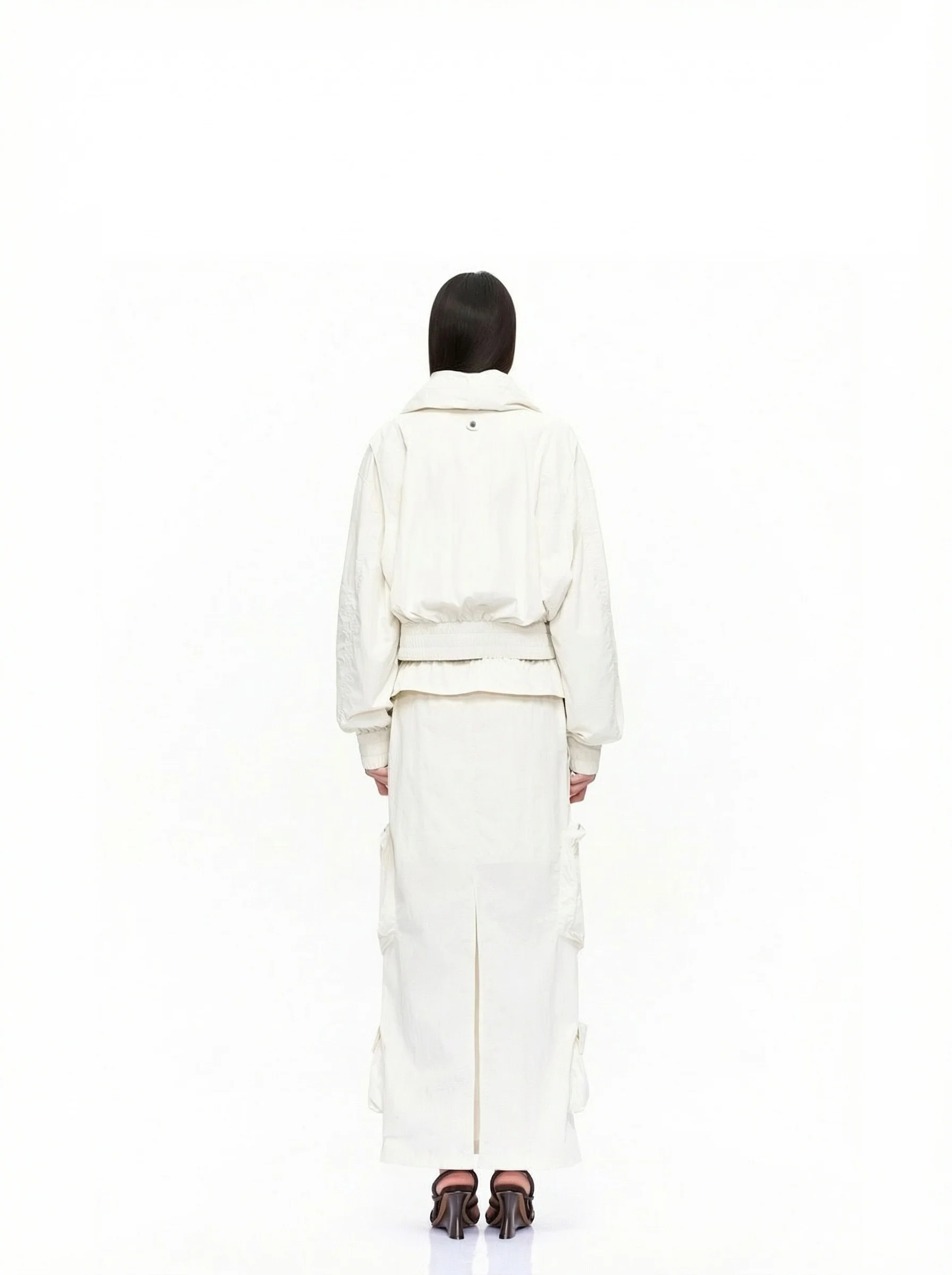 Utility Pocket Maxi Skirt - Image 5