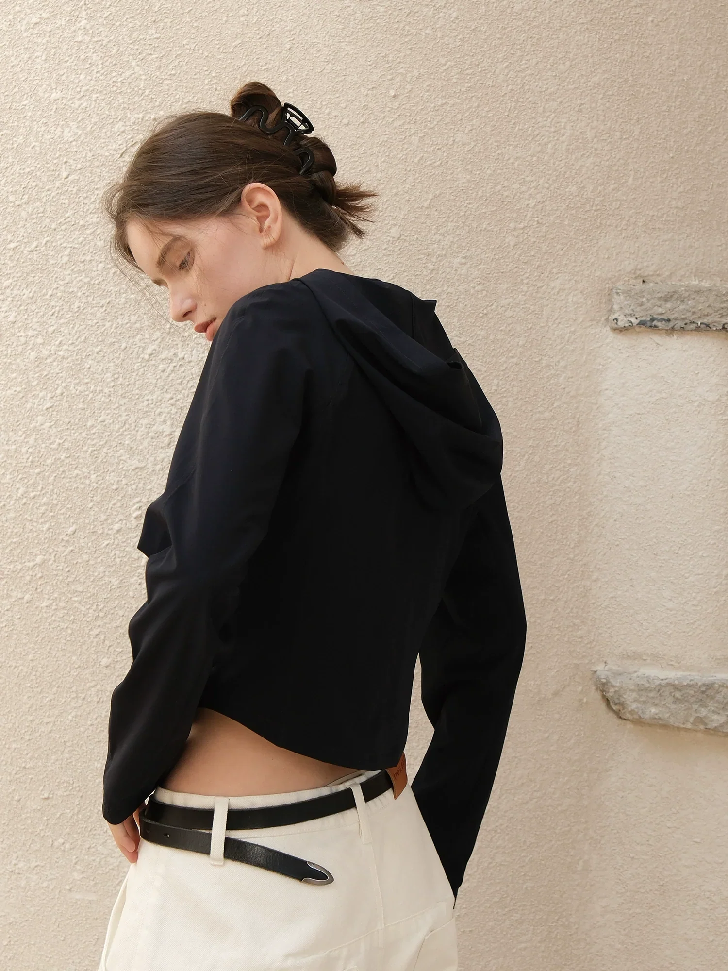 UV Crop Hooded Jacket - Image 5