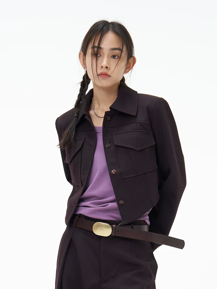 V-Hem Coffee Jacket - Image 2