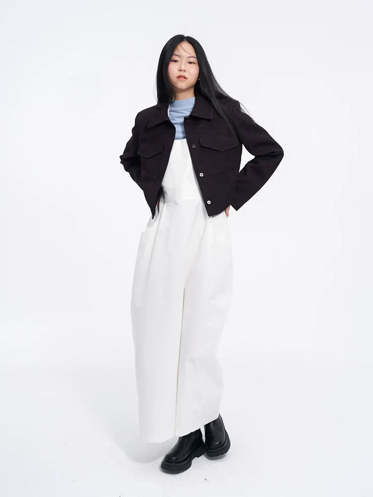 V-Hem Coffee Jacket - Image 3