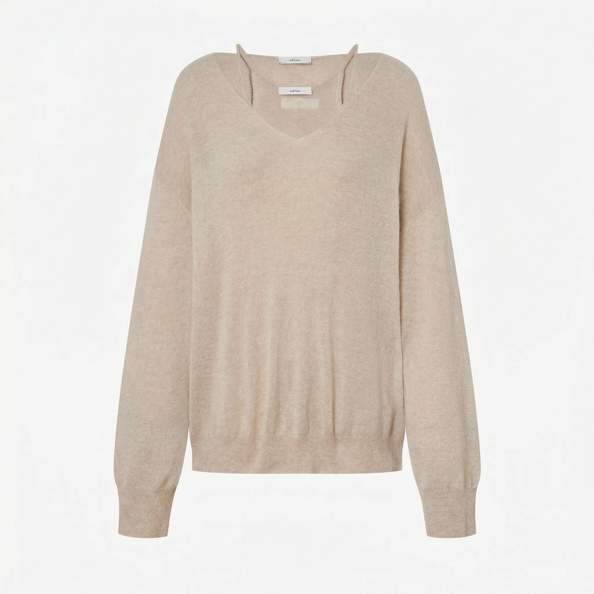 V-Neck Knit Set - Image 6