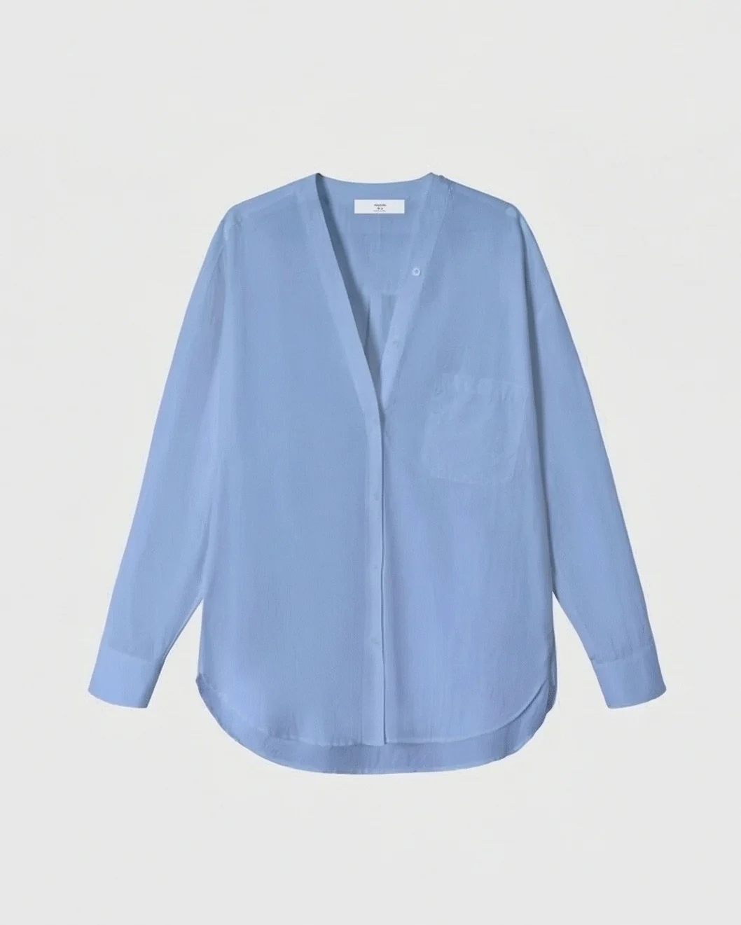 V-Neck Oversized Shirt - Image 5