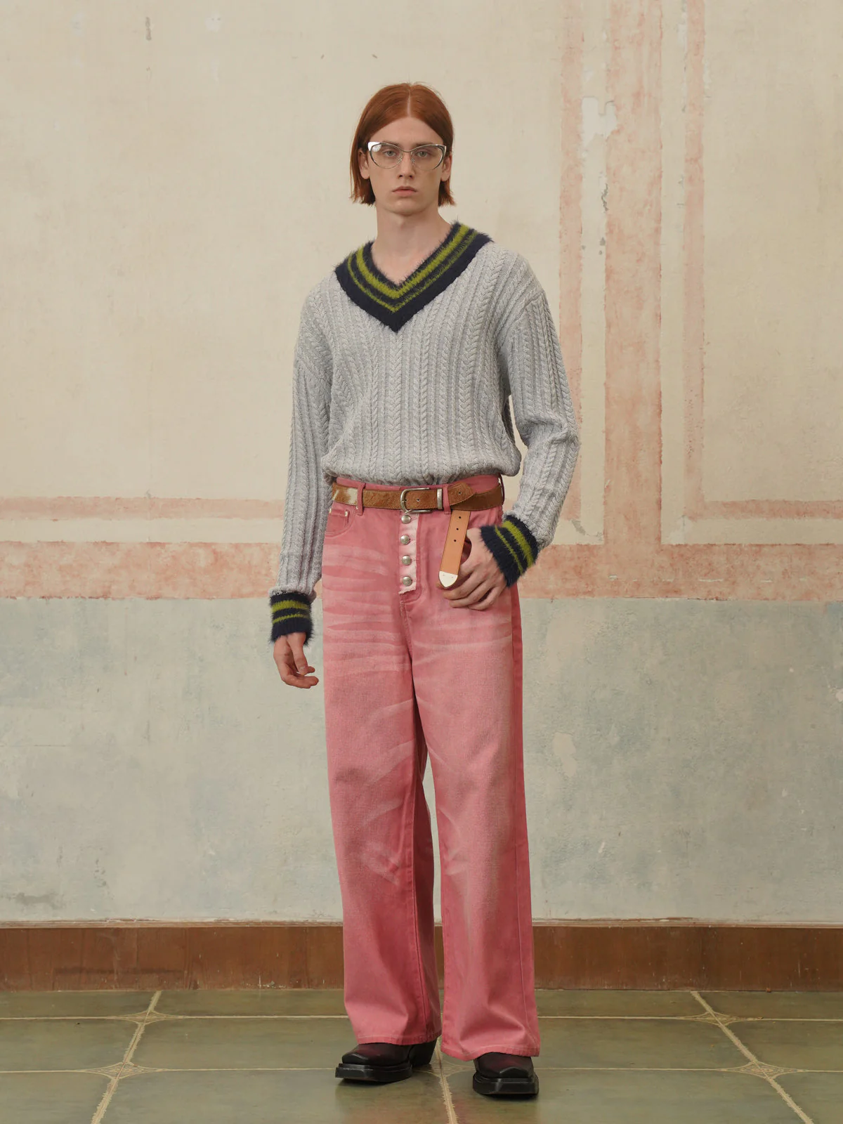 V-Neck Sweater - Image 2