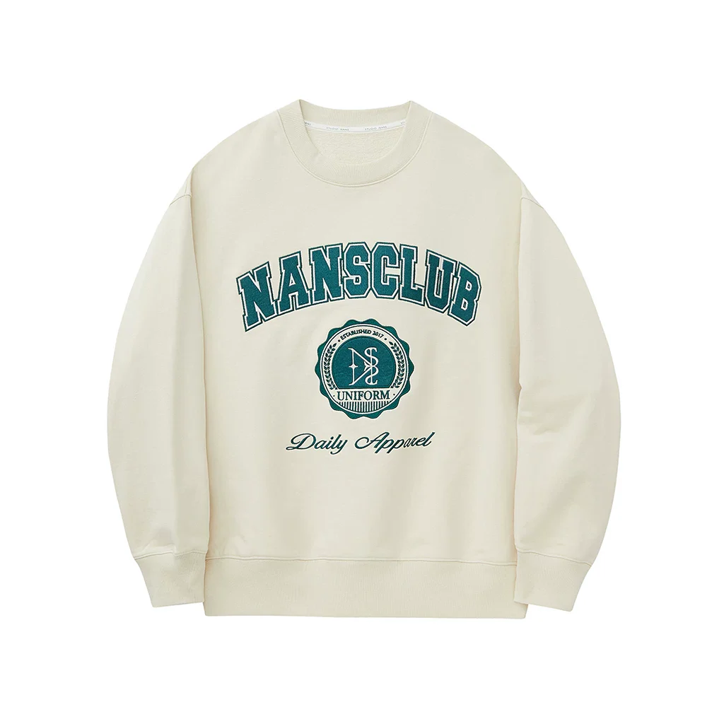 Varsity Crest Fleece Crew - Image 6