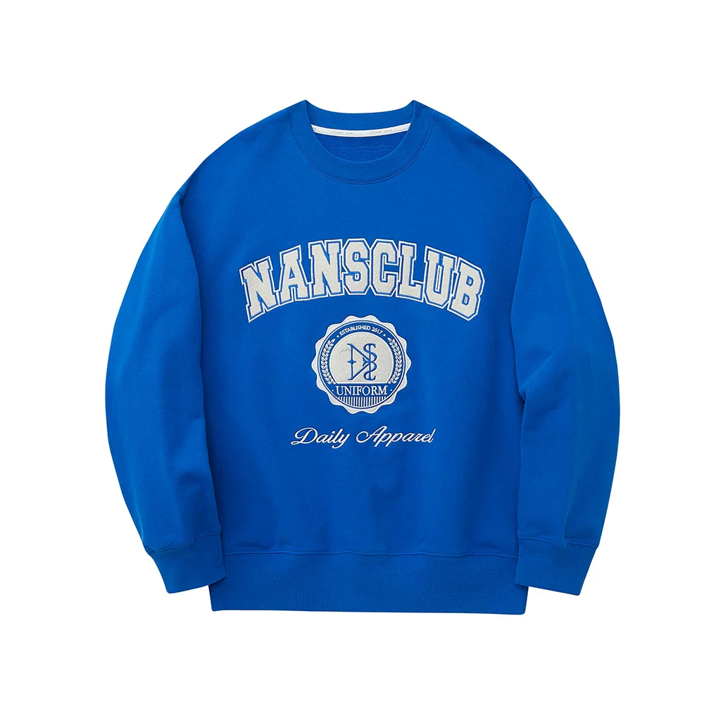Varsity Crest Fleece Crew - Image 8