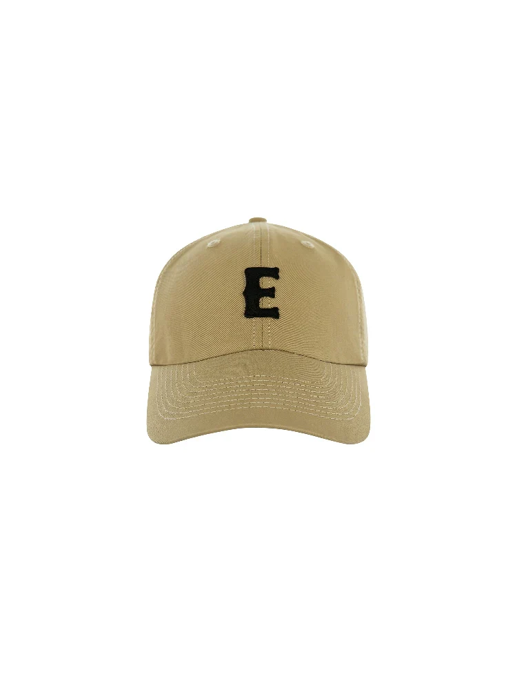 Varsity Letter Cotton Baseball Cap - Image 2