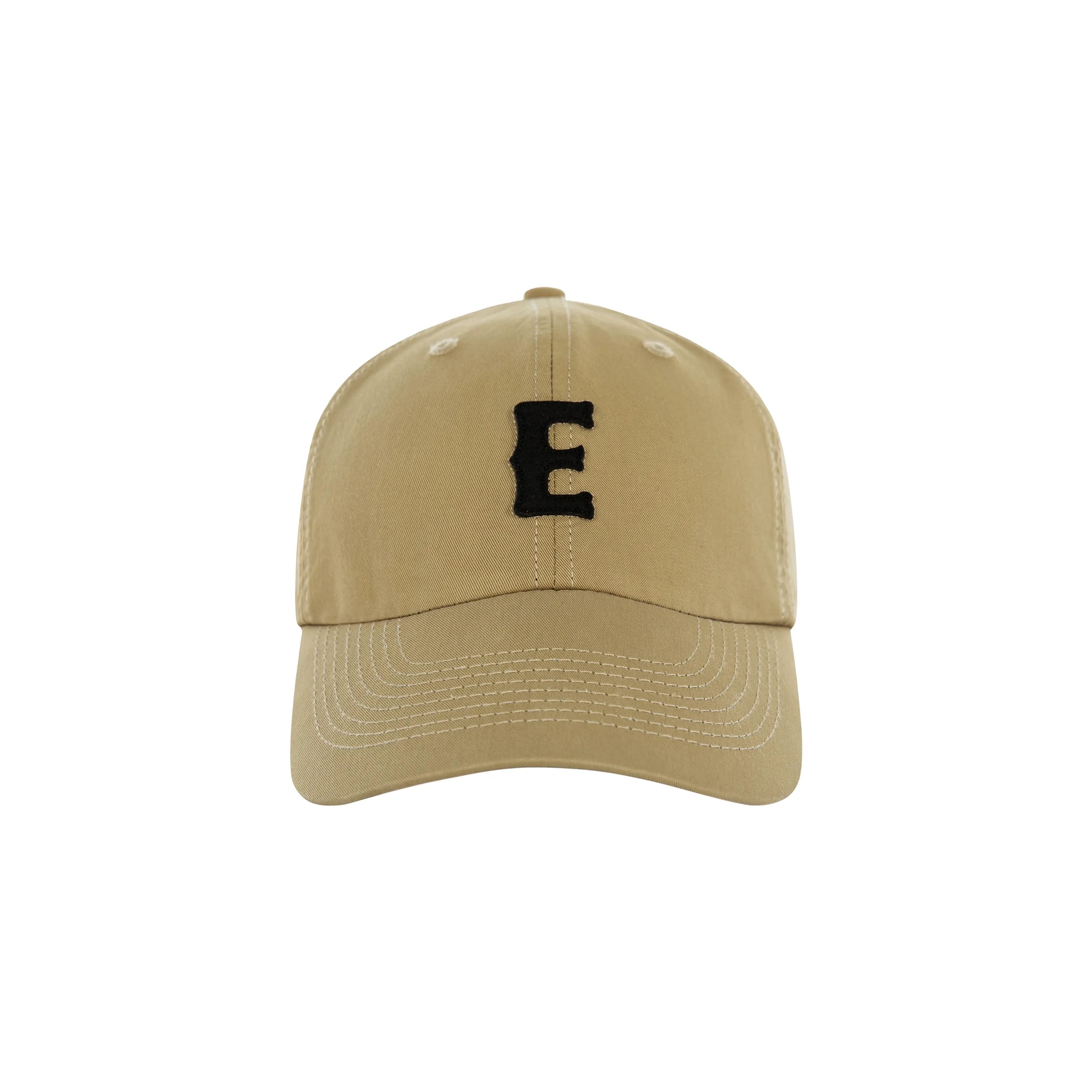 Varsity Letter Cotton Baseball Cap - Image 6
