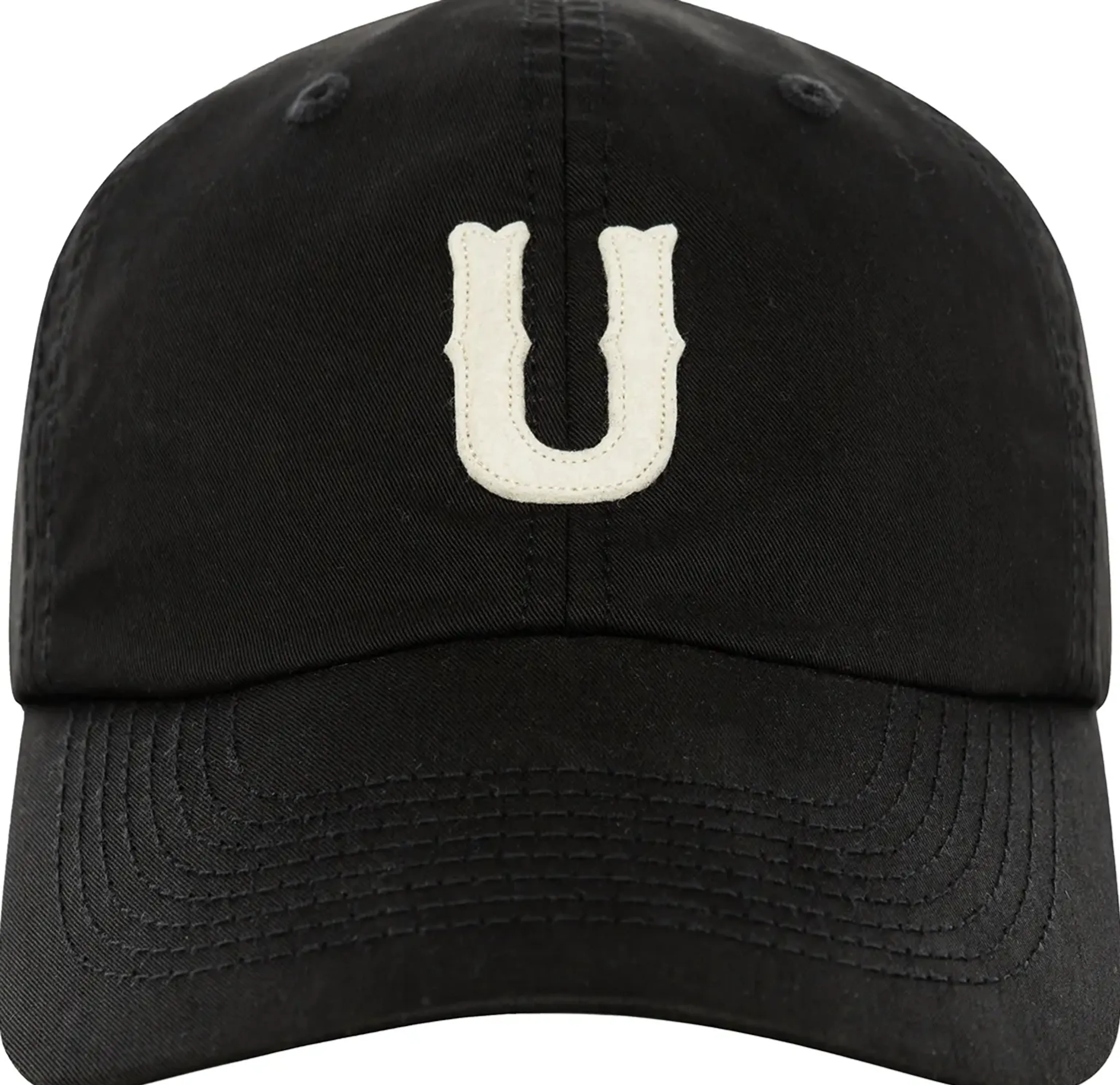 Varsity Letter Cotton Baseball Cap - Image 8
