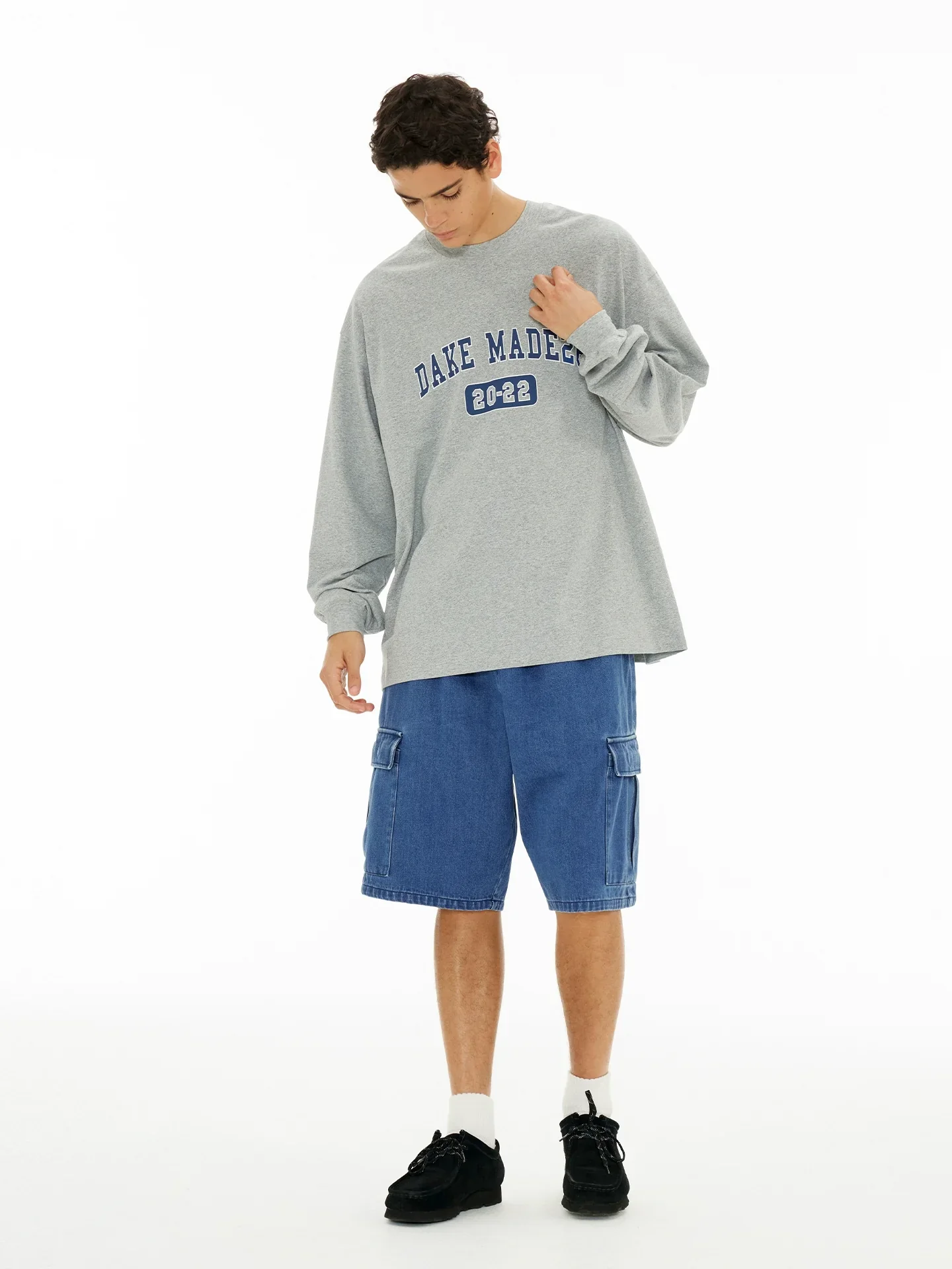 Varsity Logo Long-Sleeve T-Shirt - Image 5